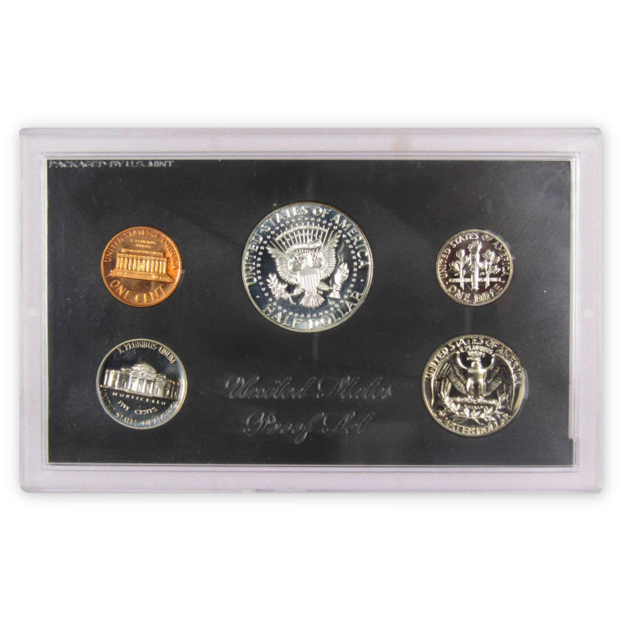 1970 Proof Set U.S. Mint Original Government Packaging OGP Collectible