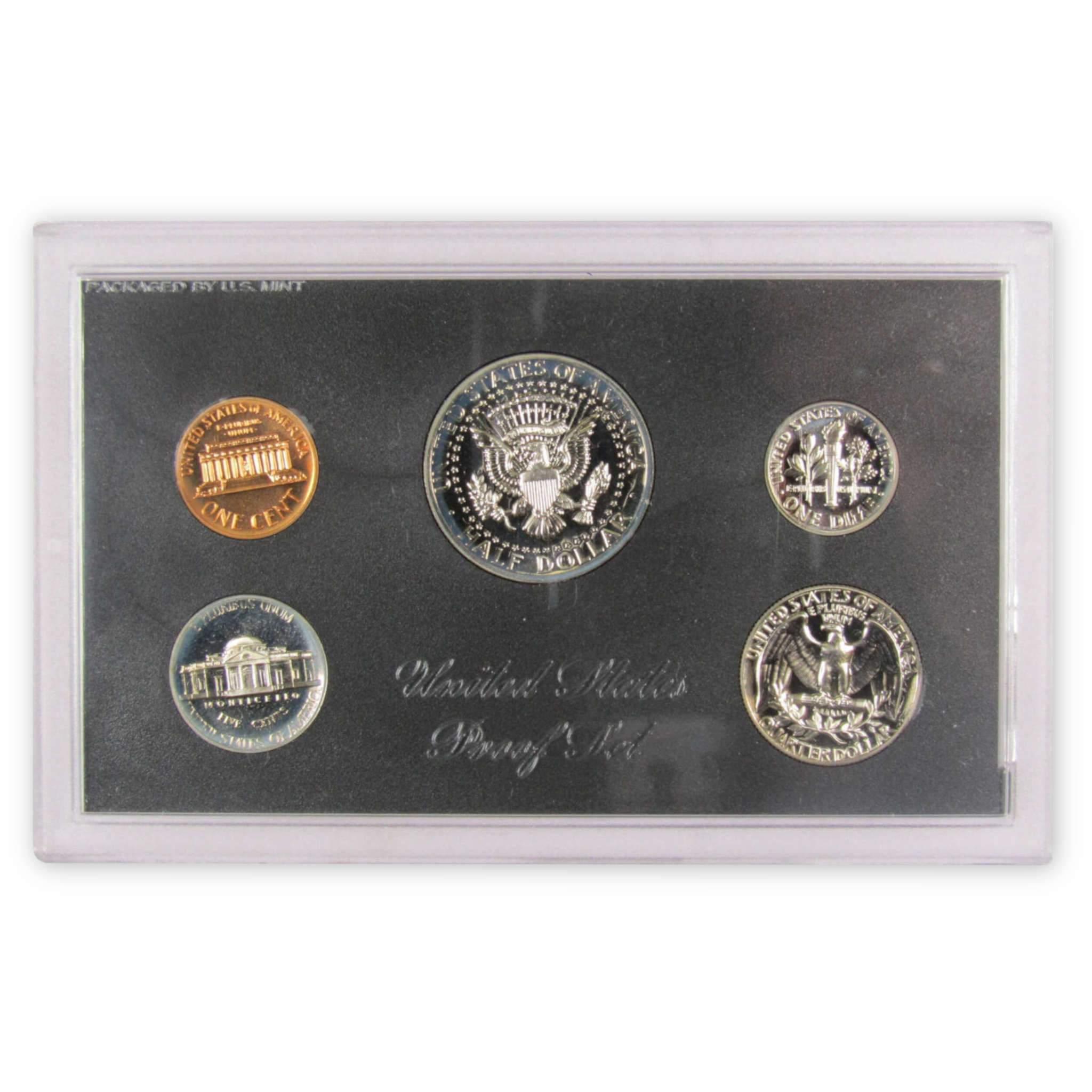 1971 Proof Set U.S. Mint Original Government Packaging OGP Collectible