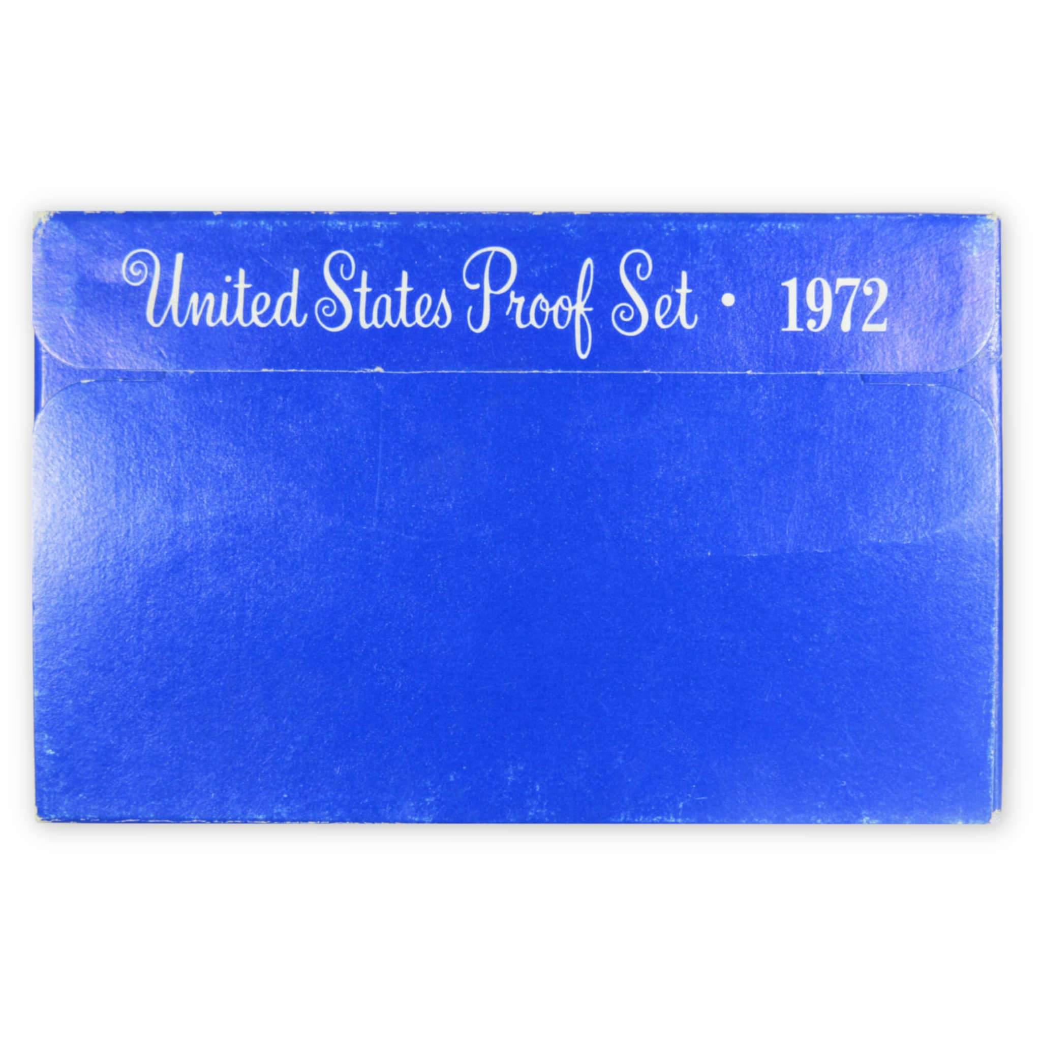 1972 Proof Set U.S. Mint Original Government Packaging OGP Collectible