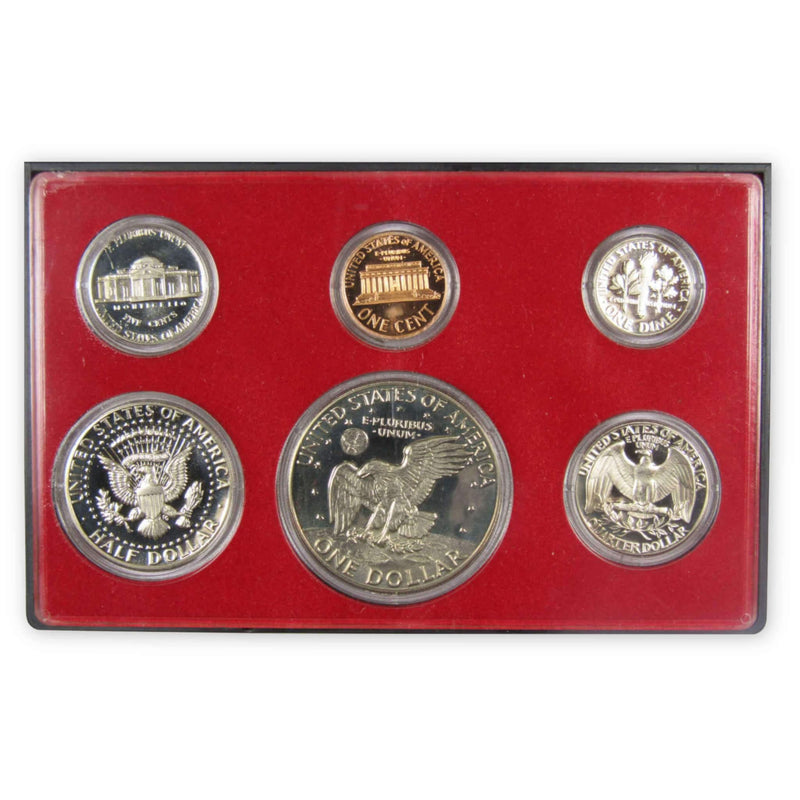 1974 S Proof Set U.S. Mint Original Government Packaging OGP Collectible - Proof Sets - Proof Coins - Proof Set Coins - Profile Coins &amp; Collectibles