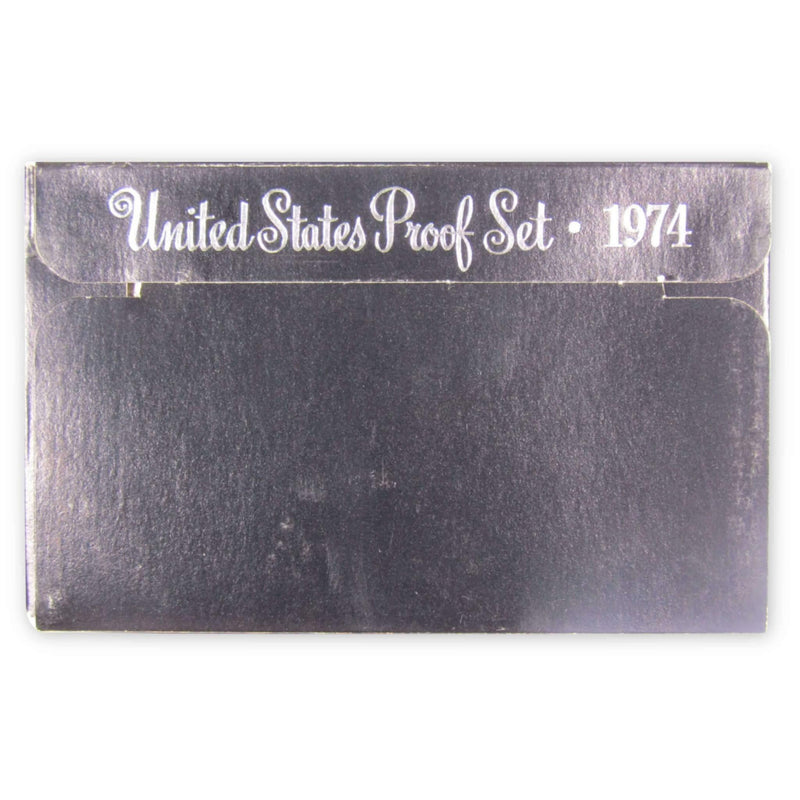 1974 S Proof Set U.S. Mint Original Government Packaging OGP Collectible - Proof Sets - Proof Coins - Proof Set Coins - Profile Coins &amp; Collectibles