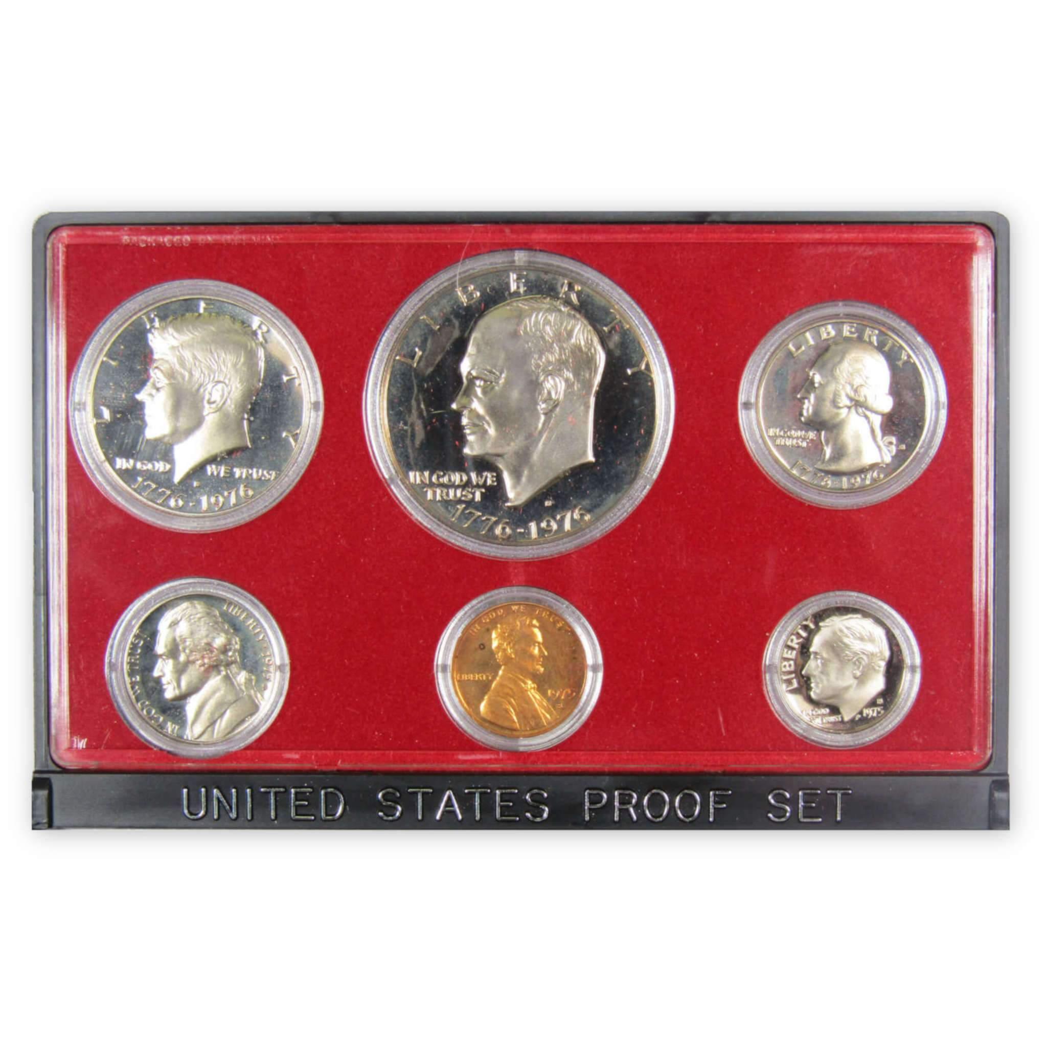 Eisenhower Silver Dollar Proof - San Francisco Mint Original Government  Packaging