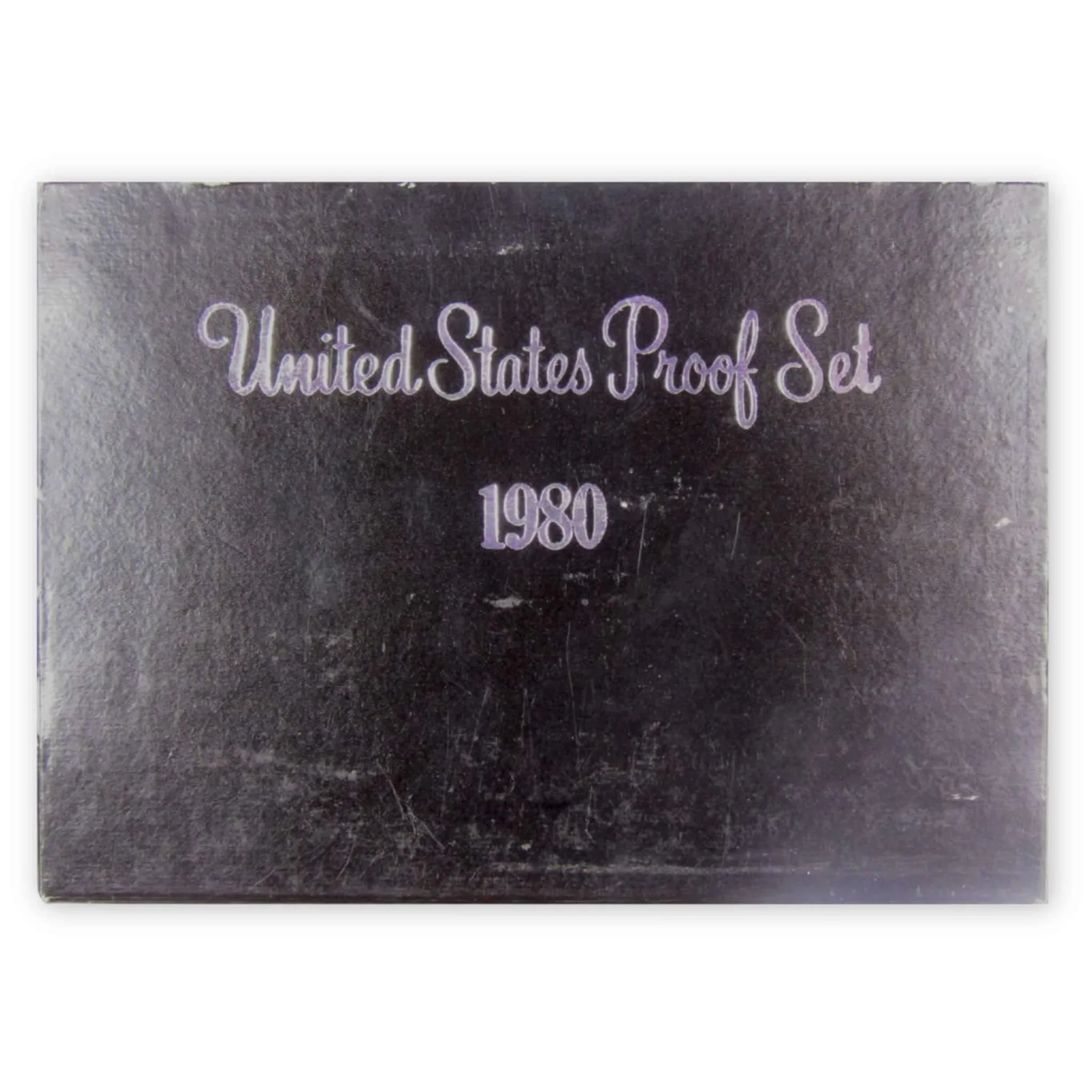 1980 Clad Proof Set U.S. Mint Original Government Packaging OGP