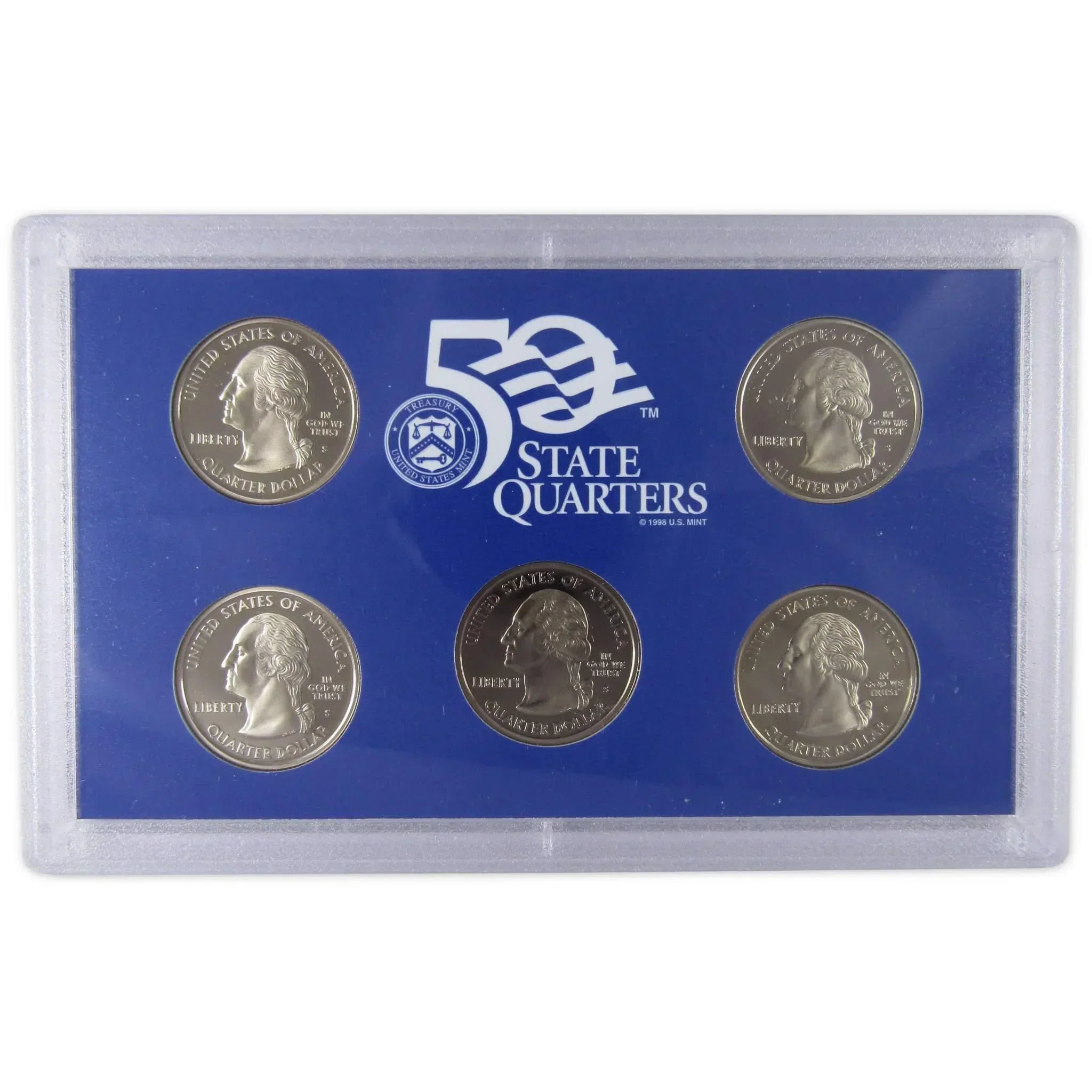 2003 Clad Proof Set U.S. Mint Original Government Packaging OGP COA