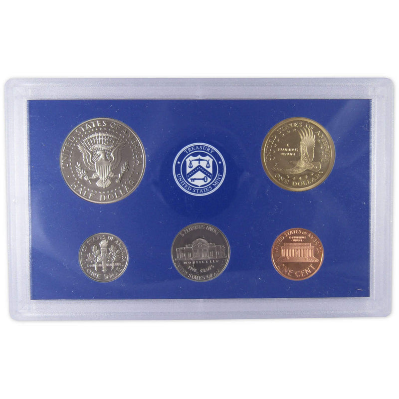 2006 S Clad Proof Set U.S. Mint Original Government Packaging OGP Collectible - Proof Sets - Proof Coins - Proof Set Coins - Profile Coins &amp; Collectibles