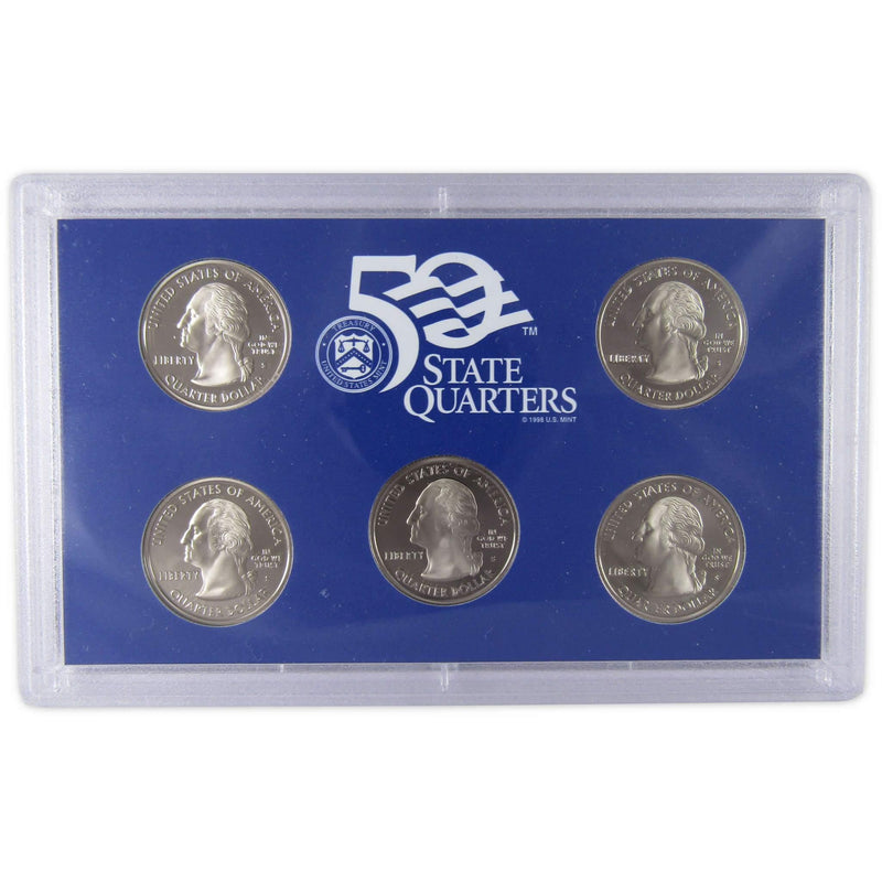 2006 S Clad Proof Set U.S. Mint Original Government Packaging OGP Collectible - Proof Sets - Proof Coins - Proof Set Coins - Profile Coins &amp; Collectibles