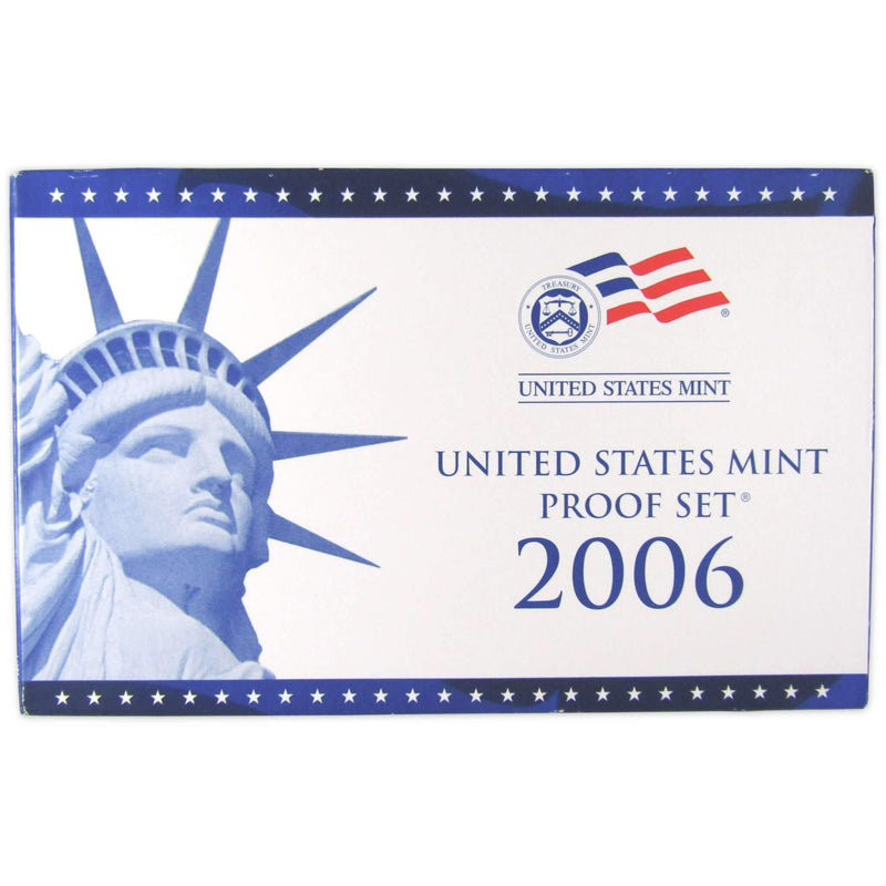 2006 S Clad Proof Set U.S. Mint Original Government Packaging OGP Collectible - Proof Sets - Proof Coins - Proof Set Coins - Profile Coins &amp; Collectibles