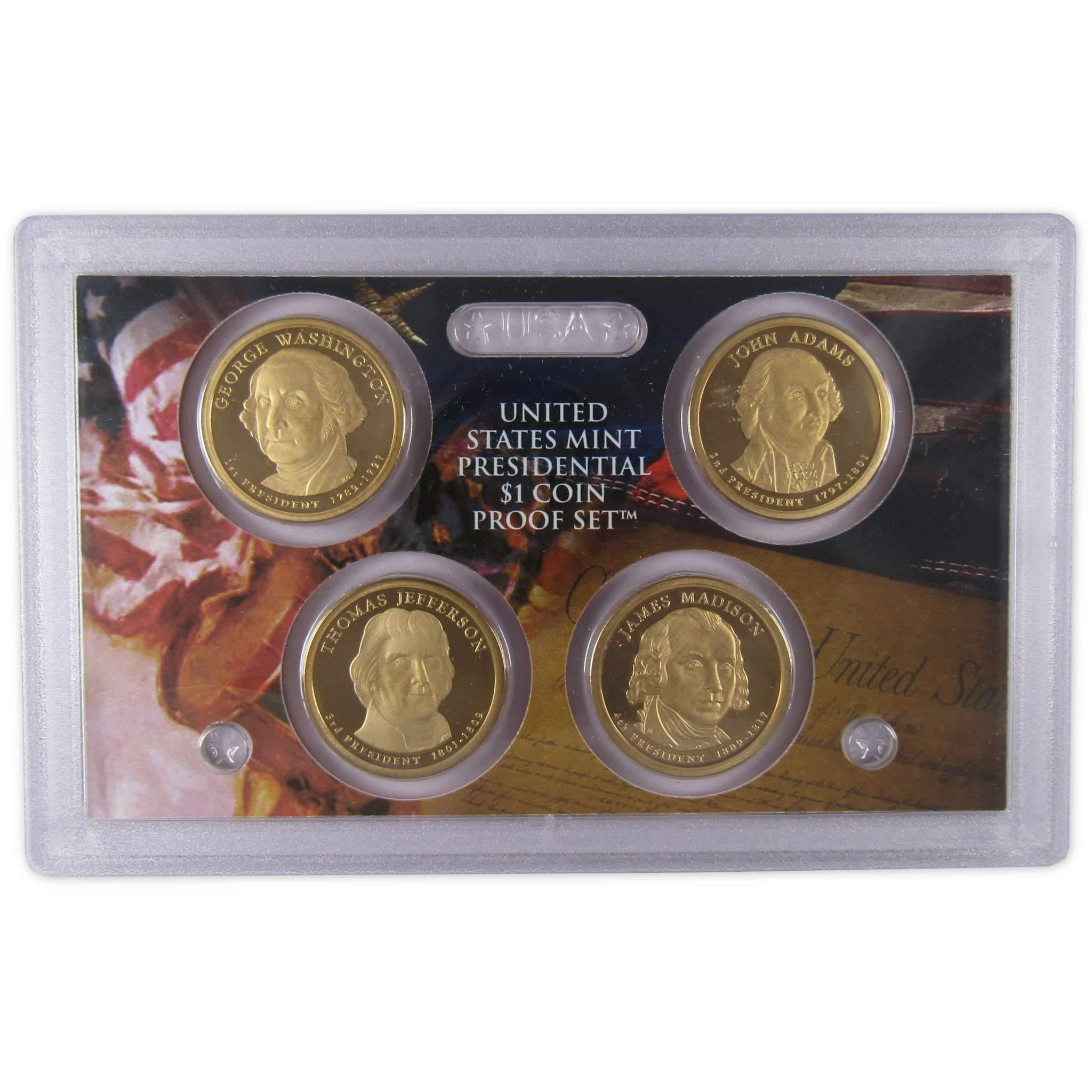 2007 Clad Proof Set U.S. Mint Original Government Packaging OGP Collectible