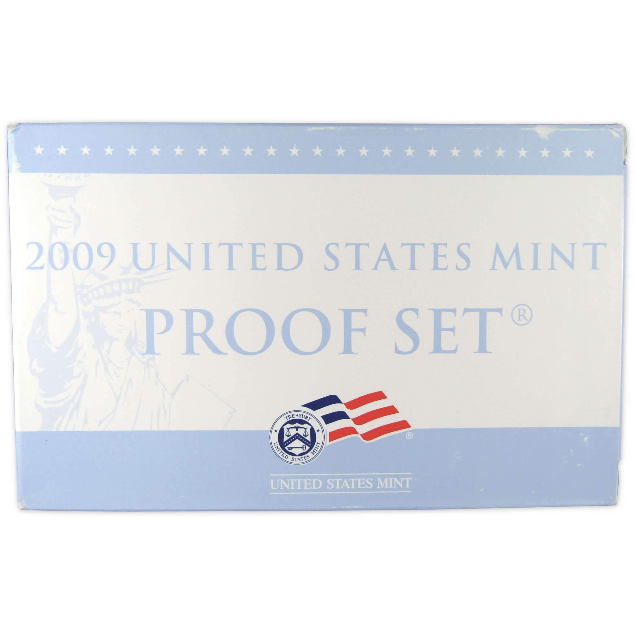2009 Clad Proof Set U.S. Mint Original Government Packaging OGP Collectible