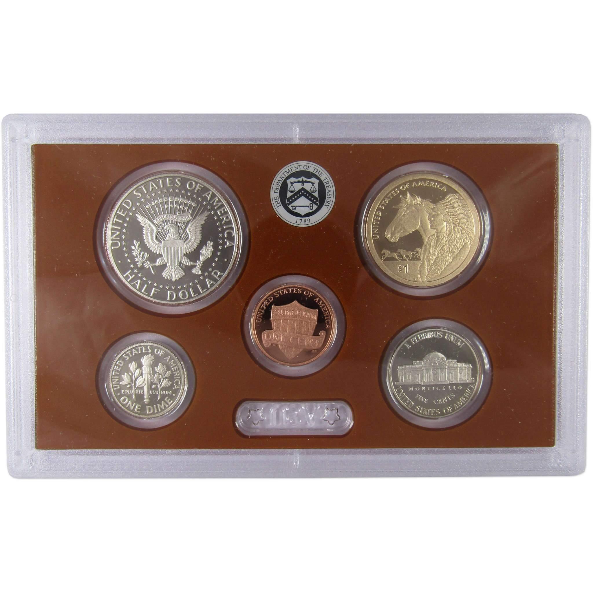2012 Clad Proof Set U.S. Mint Original Government Packaging OGP Collectible