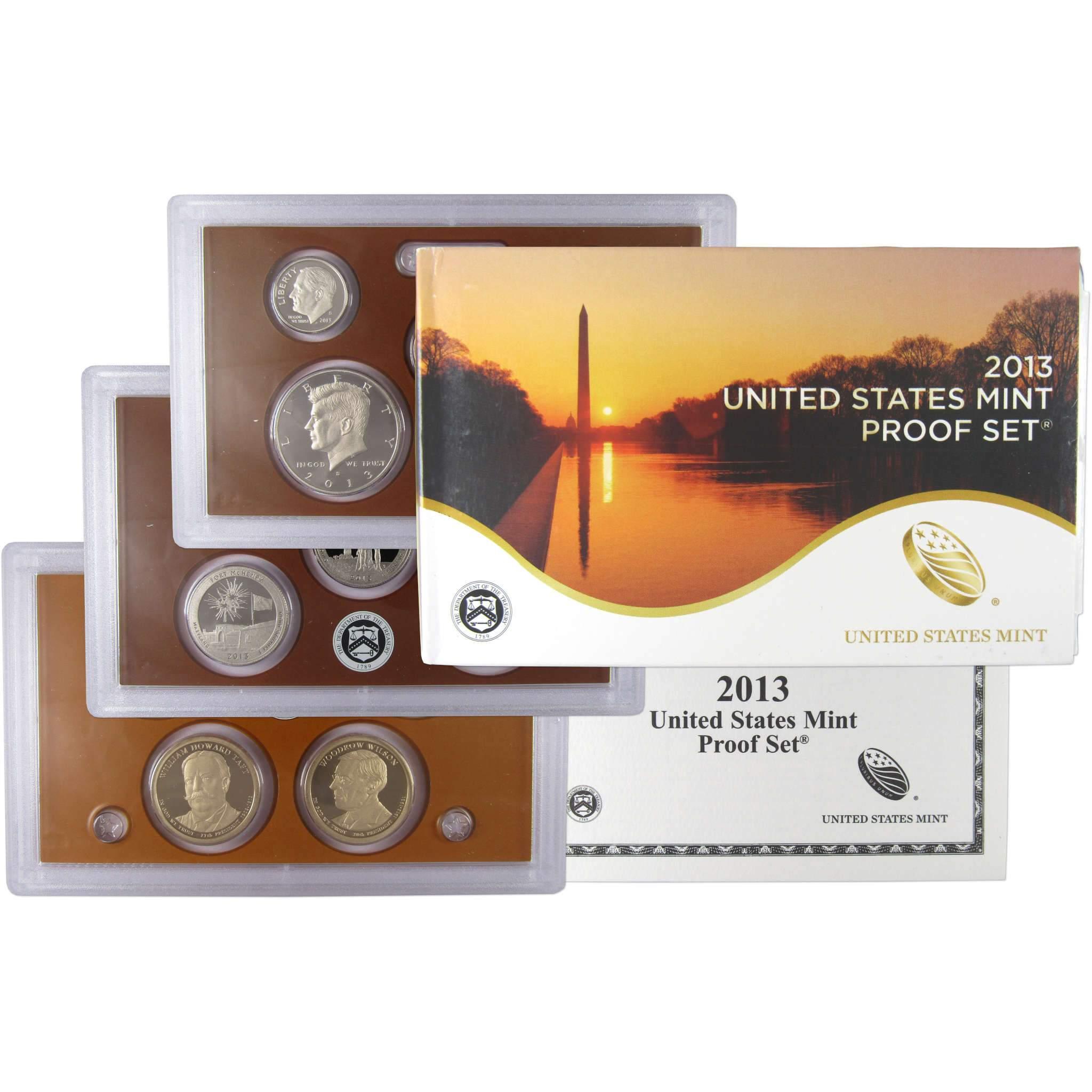 2013 Clad Proof Set U.S. Mint Original Government Packaging OGP Collectible