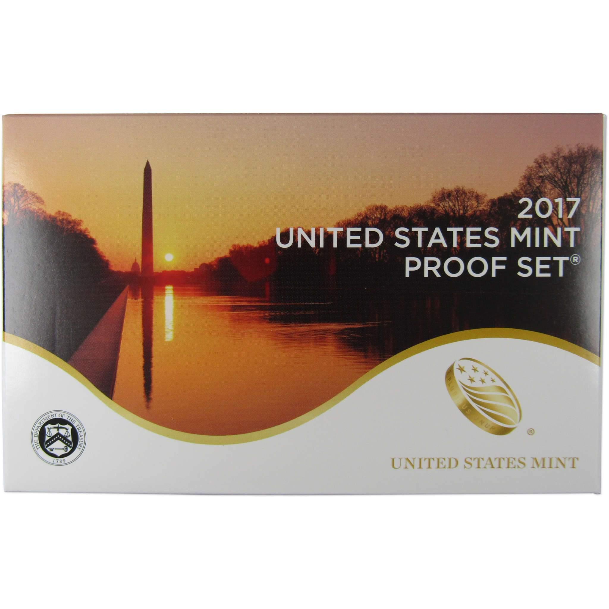 2017 Clad Proof Set U.S. Mint Original Government Packaging OGP Collectible