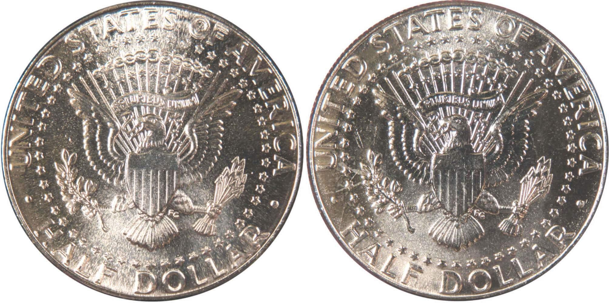 2002 P&D Kennedy Half Dollar 2 Coin Set BU Uncirculated Mint State
