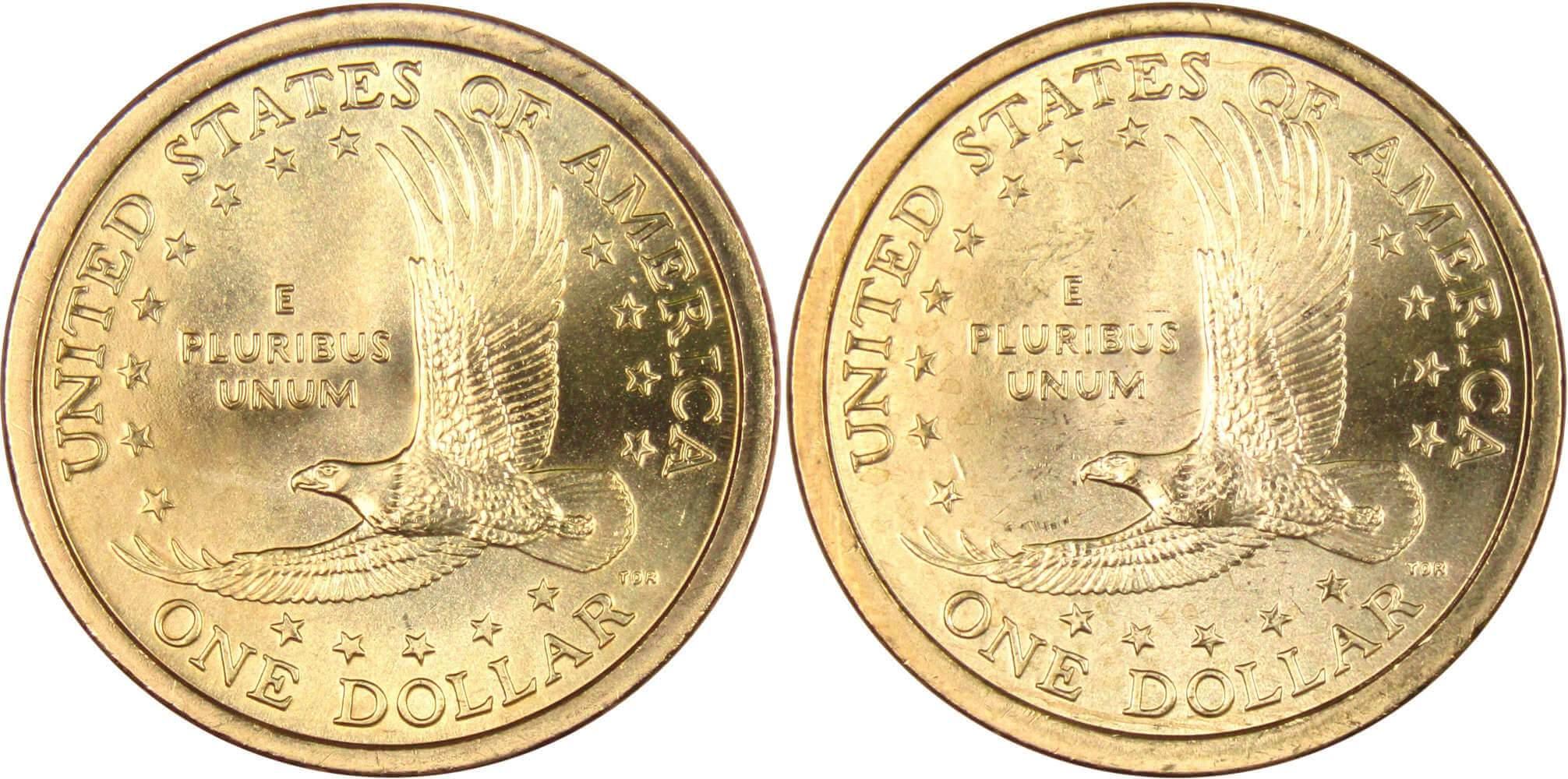 2002 P&D Sacagawea Native American Dollar 2 Coin Set BU Uncirculated $1