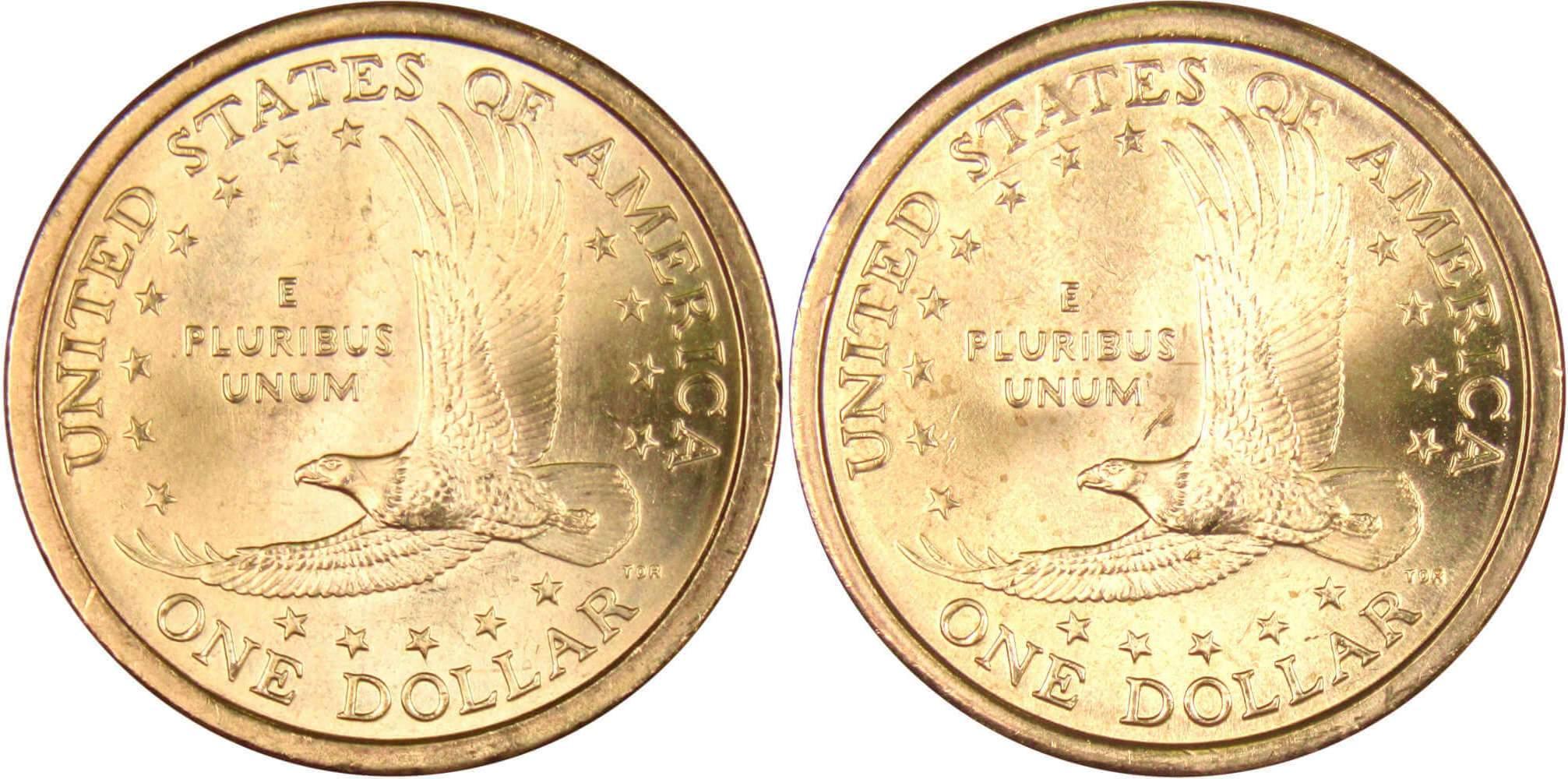 2004 P&D Sacagawea Native American Dollar 2 Coin Set BU Uncirculated $1