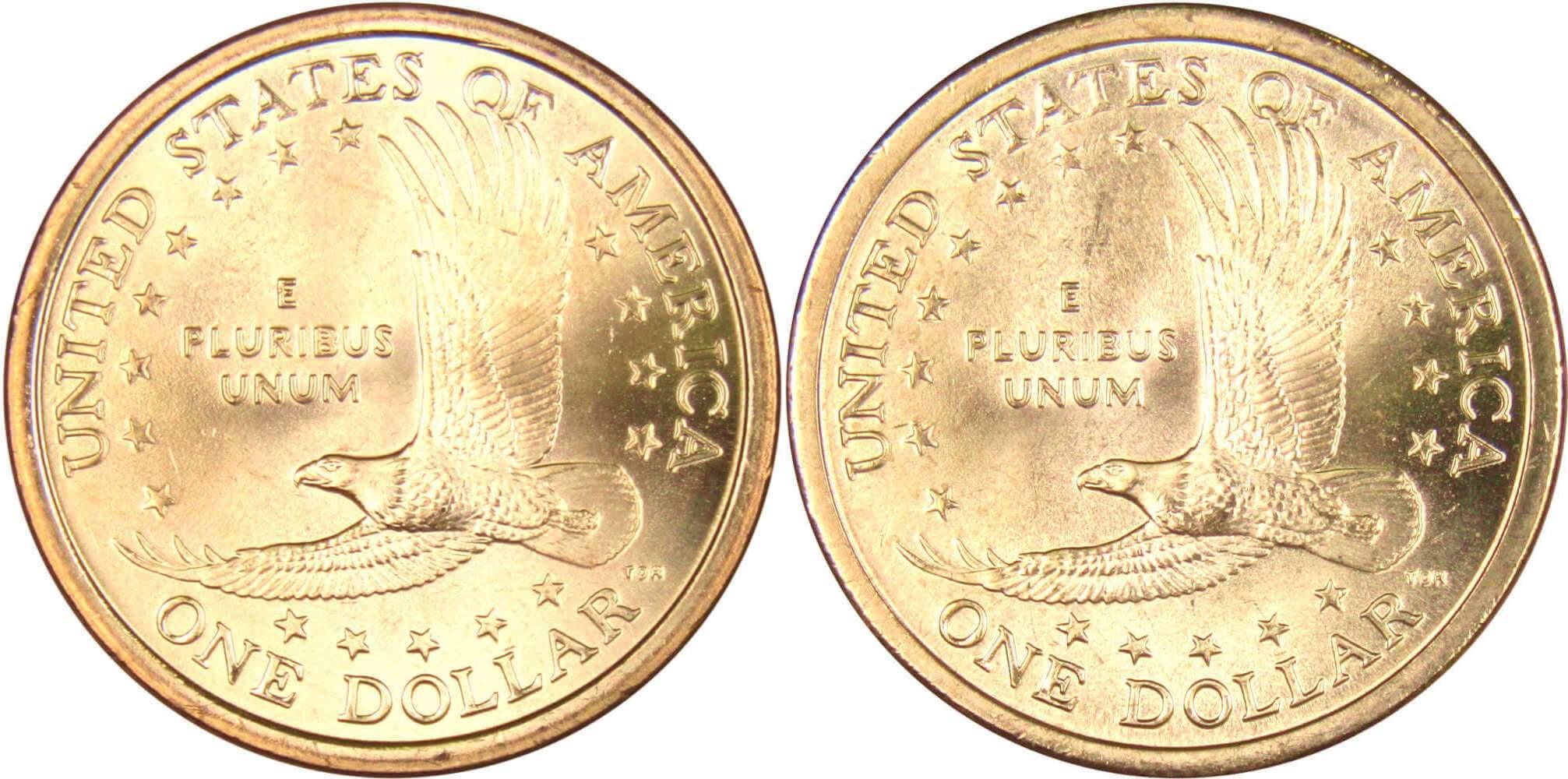 2005 P&D Sacagawea Native American Dollar 2 Coin Set BU Uncirculated $1