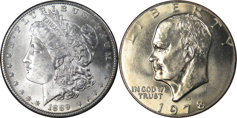 1897 $1 (Regular Strike) Morgan Dollar - PCGS CoinFacts