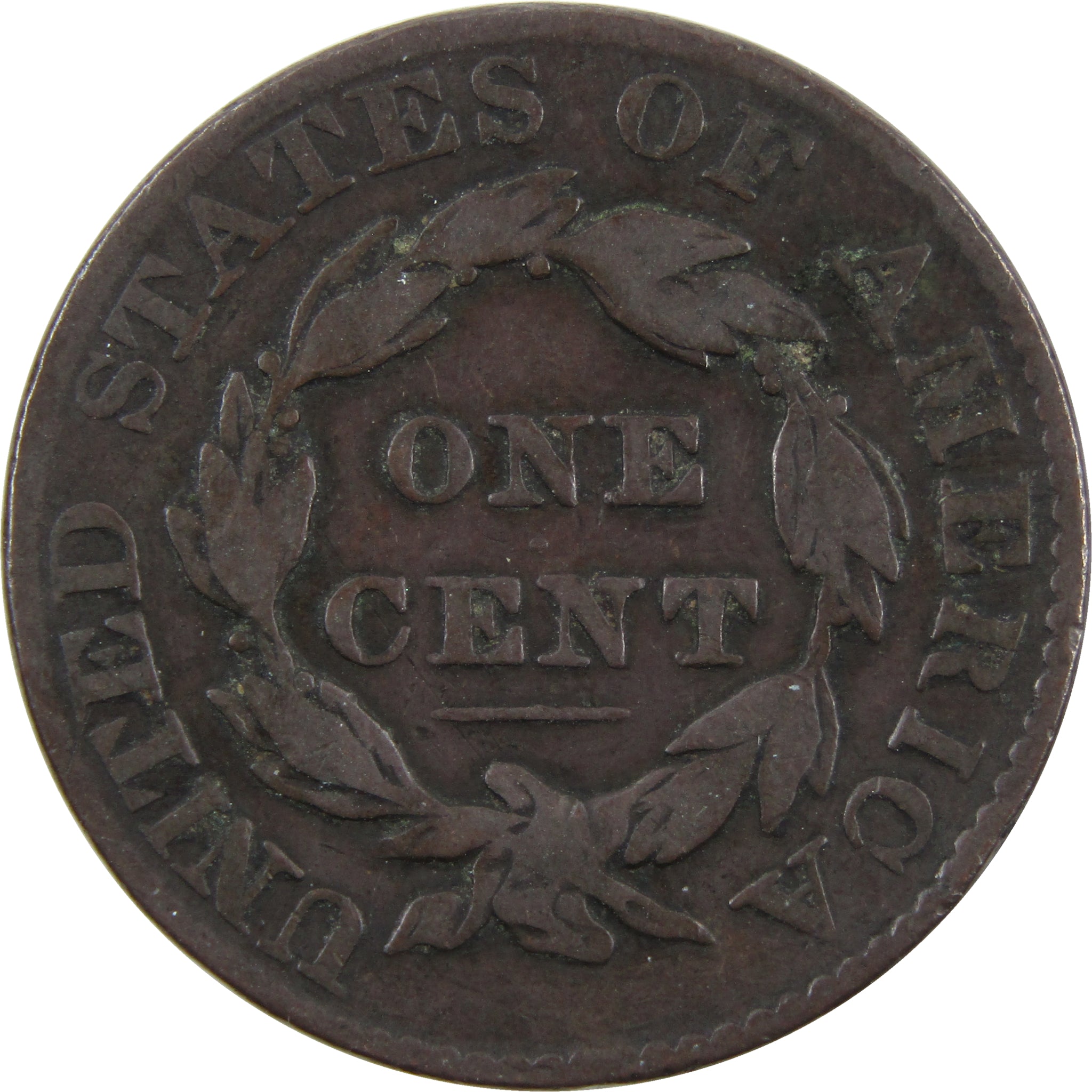 1829 Large Letters Coronet Head Large Cent Very Good Copper SKU:I3433