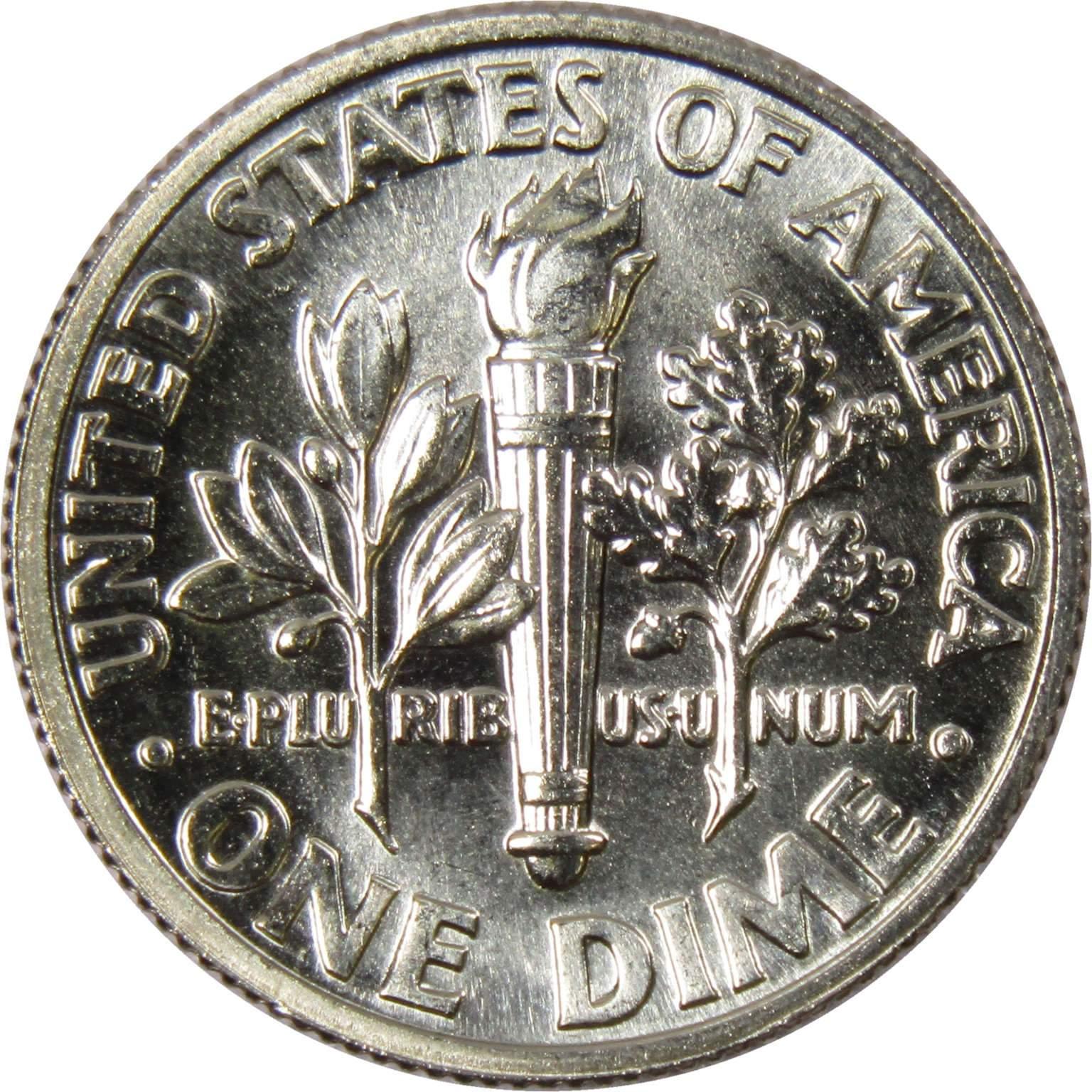 1995 P Roosevelt Dime BU Uncirculated Mint State 10c US Coin Collectible