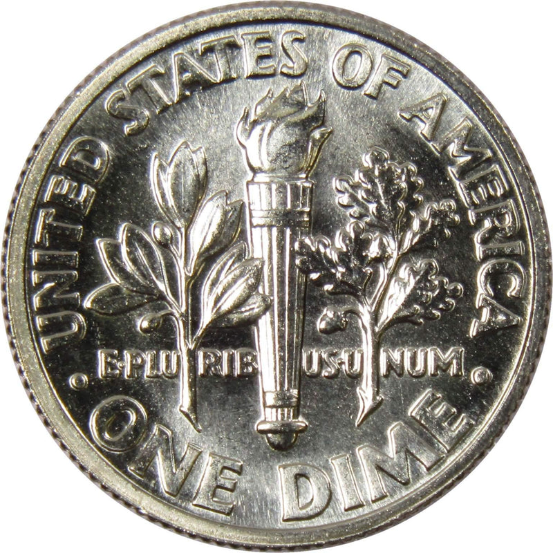 1995 P Roosevelt Dime BU Uncirculated Mint State 10c US Coin Collectible - Roosevelt coin - Profile Coins &amp; Collectibles