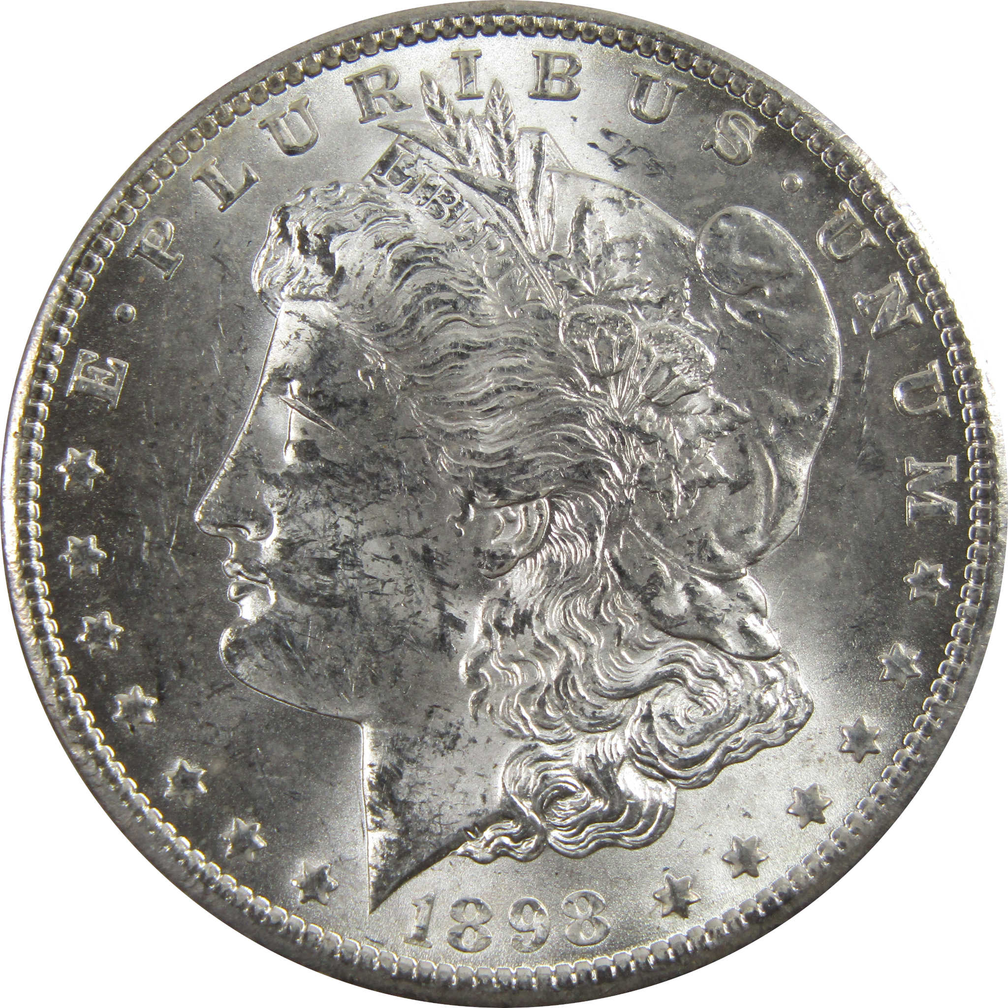 1898 O Morgan Dollar BU Uncirculated 90% Silver $1 Coin SKU:I5254 - Morgan coin - Morgan silver dollar - Morgan silver dollar for sale - Profile Coins &amp; Collectibles