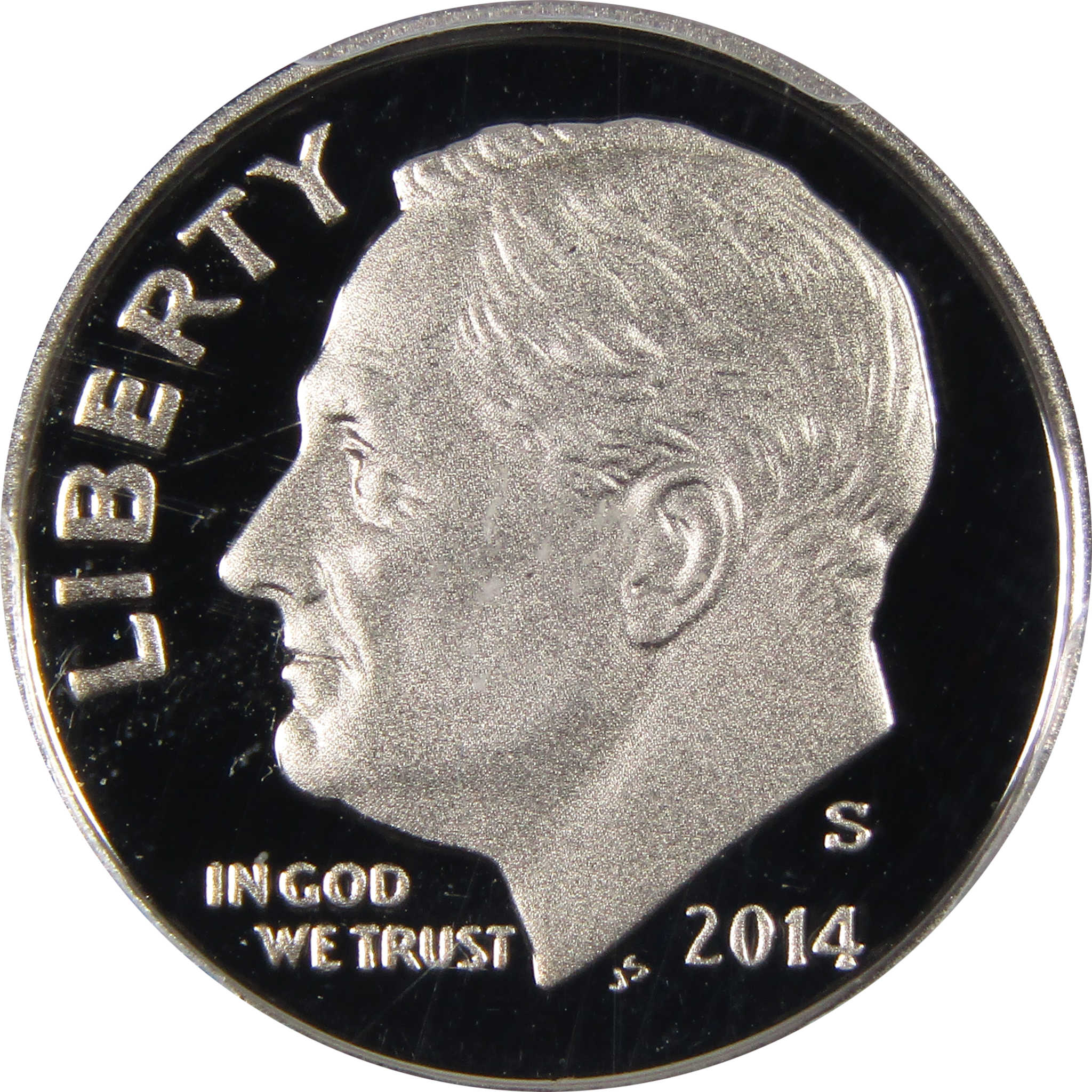 2014 S Roosevelt Dime PR 69 DCAM PCGS 10c Proof Coin SKU:CPC3083