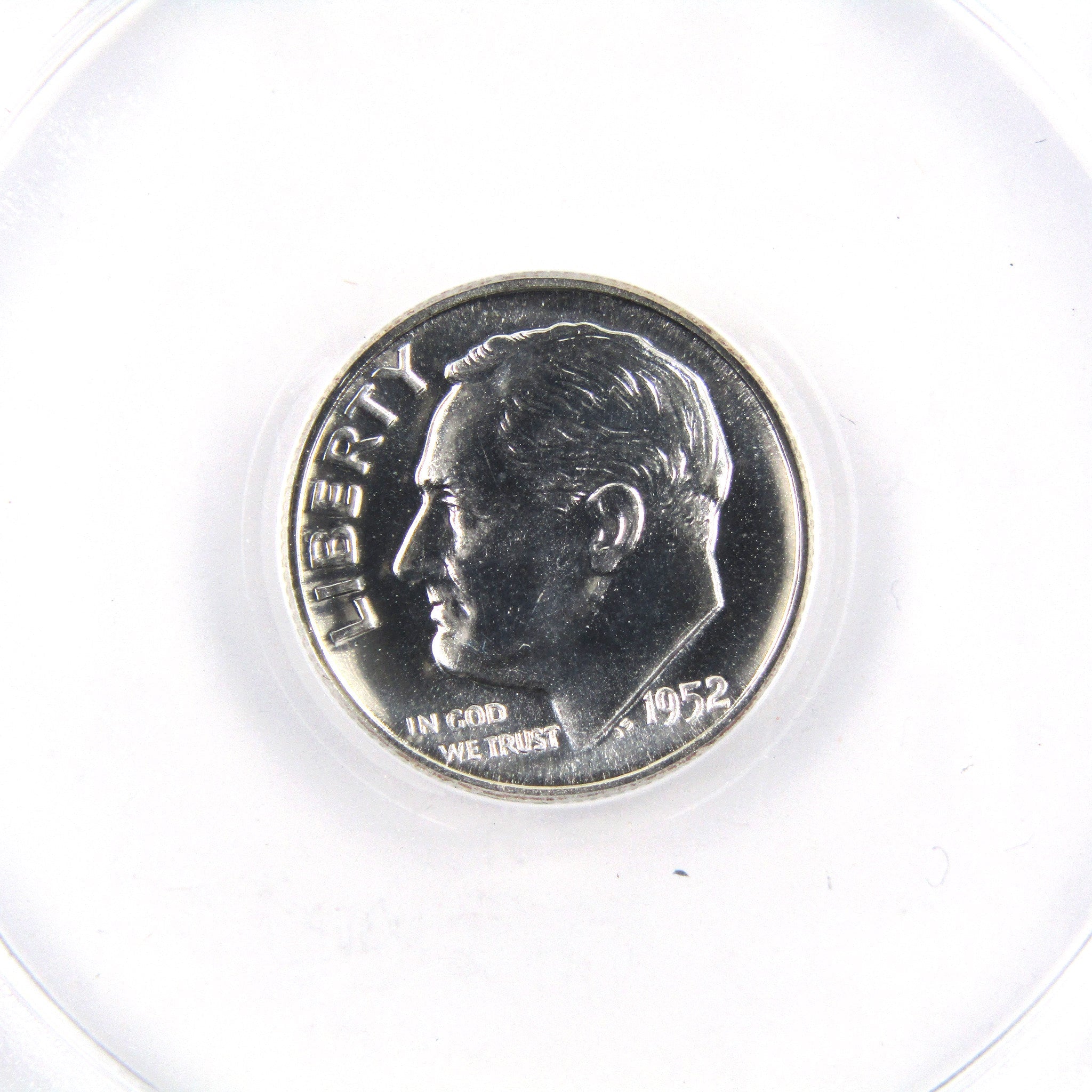 1952 Roosevelt Dime PF 66 ANACS 90% Silver 10c Proof Coin SKU:CPC2389