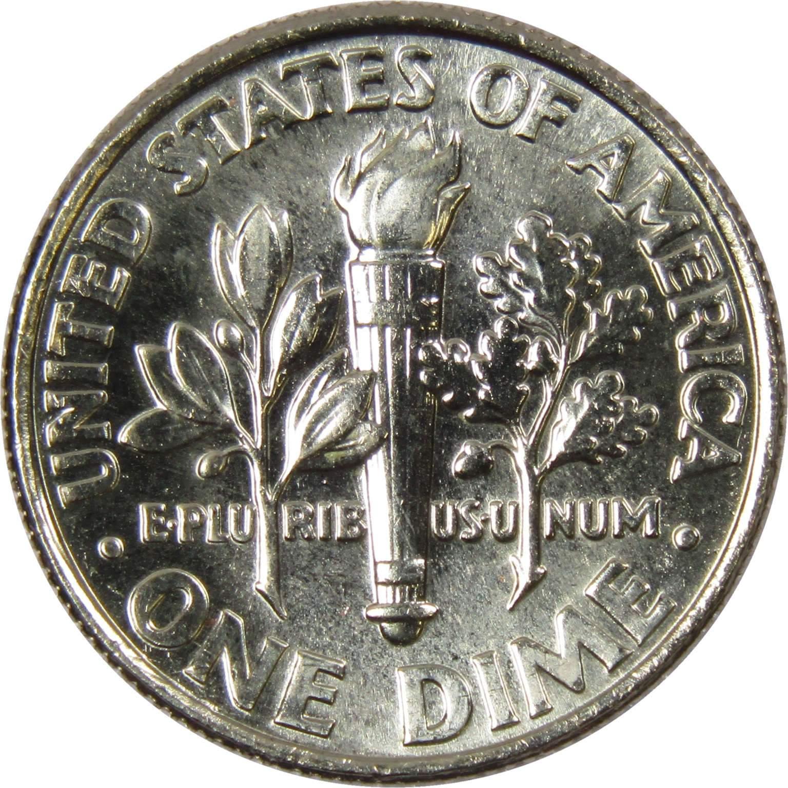 1999 D Roosevelt Dime BU Uncirculated Mint State 10c US Coin Collectible