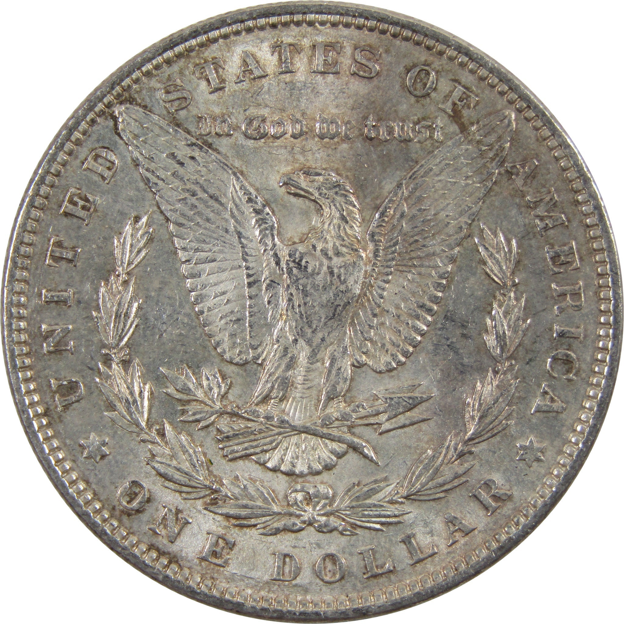 1886 Morgan Dollar AU About Uncirculated 90% Silver $1 Coin SKU:I5491 - Morgan coin - Morgan silver dollar - Morgan silver dollar for sale - Profile Coins &amp; Collectibles