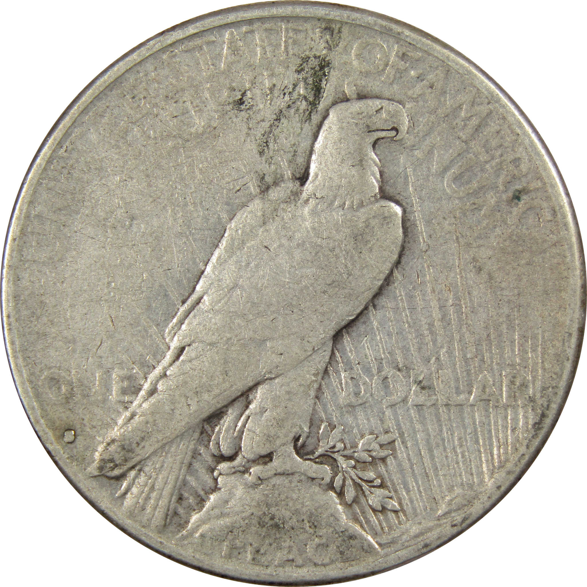 1934 S Peace Dollar F Fine 90% Silver US Coin SKU:IPC8353