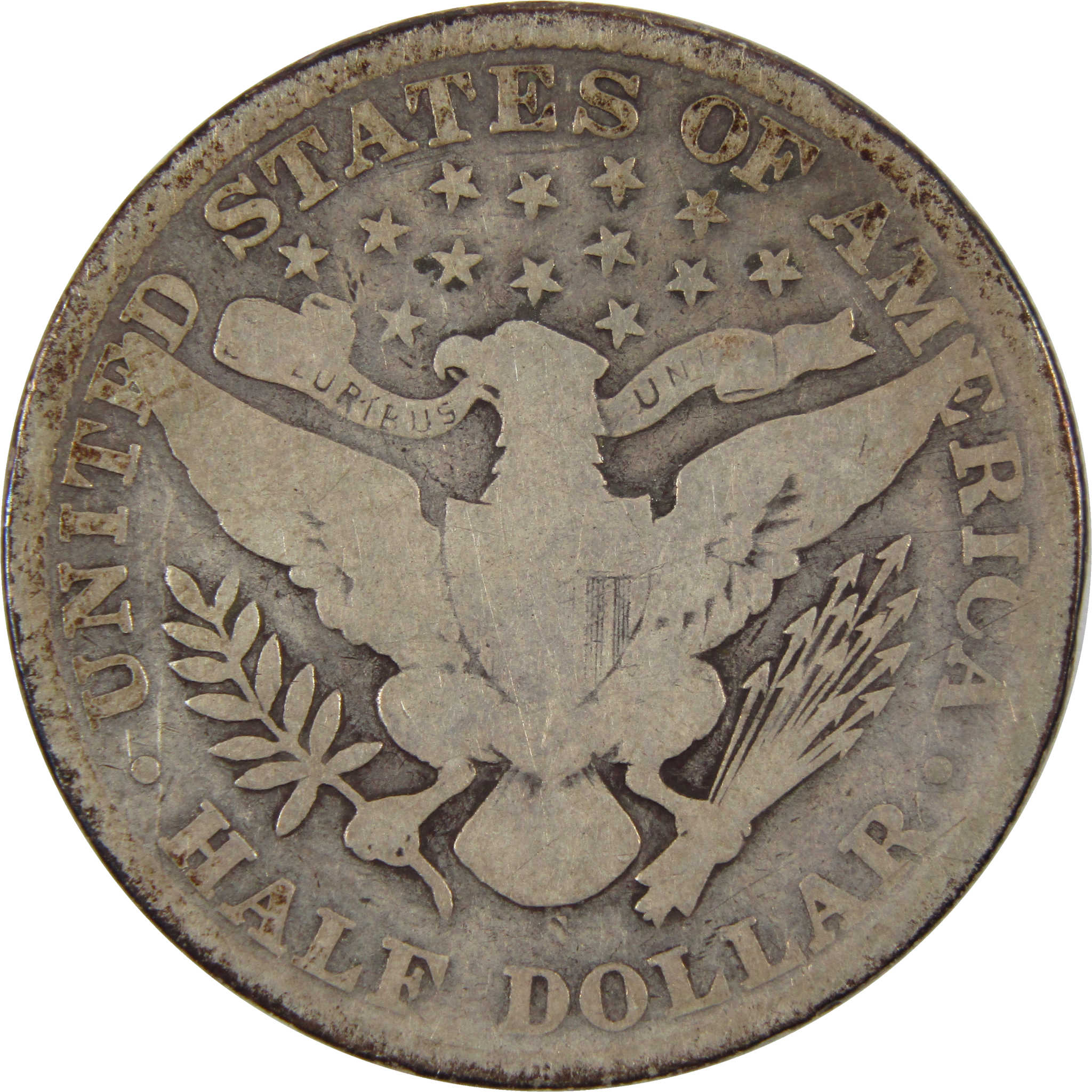 1911 S Barber Half Dollar VG Very Good 90% Silver 50c Coin SKU:I7553