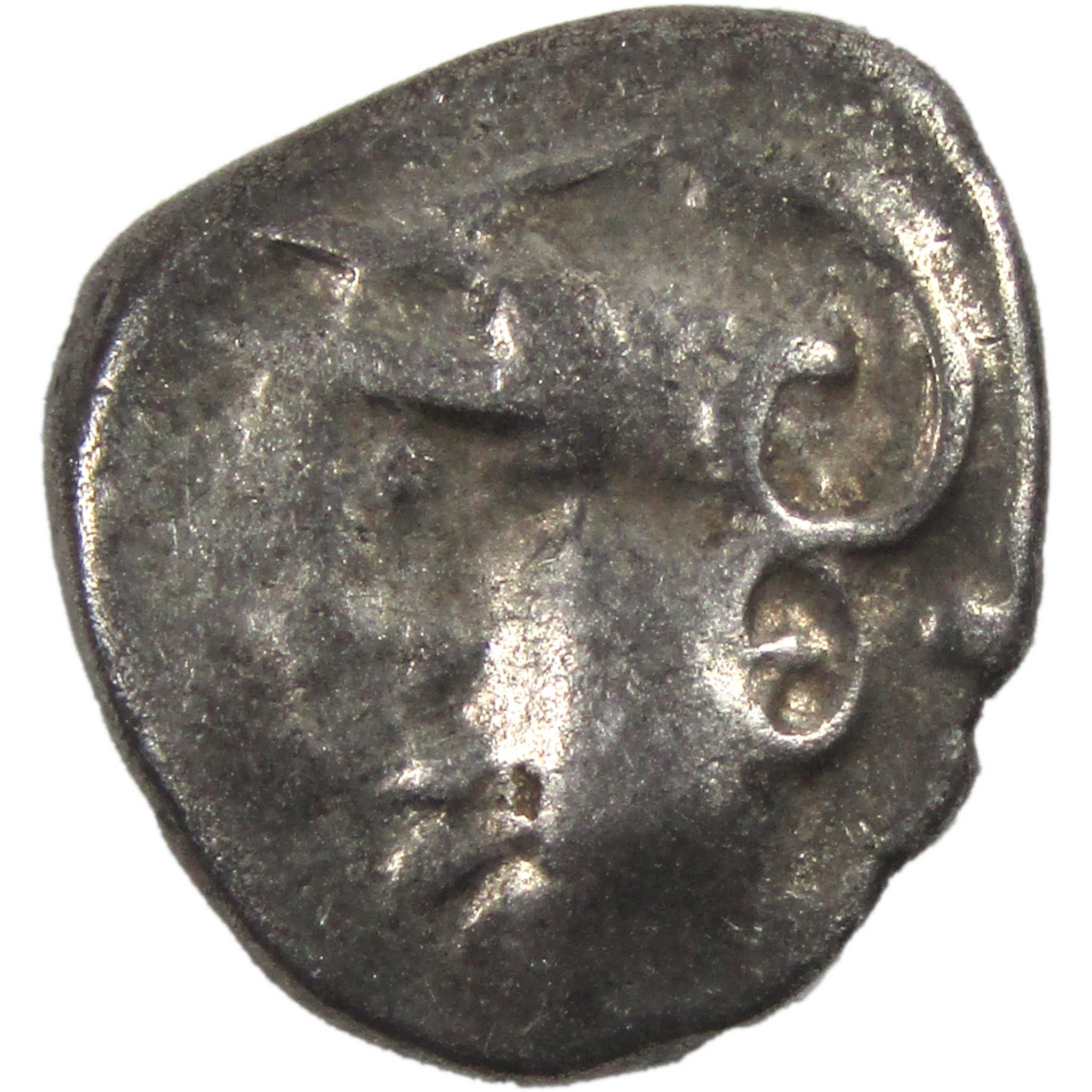 100-50 BC Sequani Quinarius VF Silver Ancient Gaulish Coin SKU:I5973
