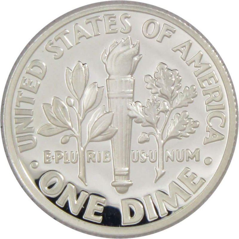 1994 S Roosevelt Dime Choice Proof 90% Silver 10c US Coin Collectible - Roosevelt coin - Profile Coins &amp; Collectibles