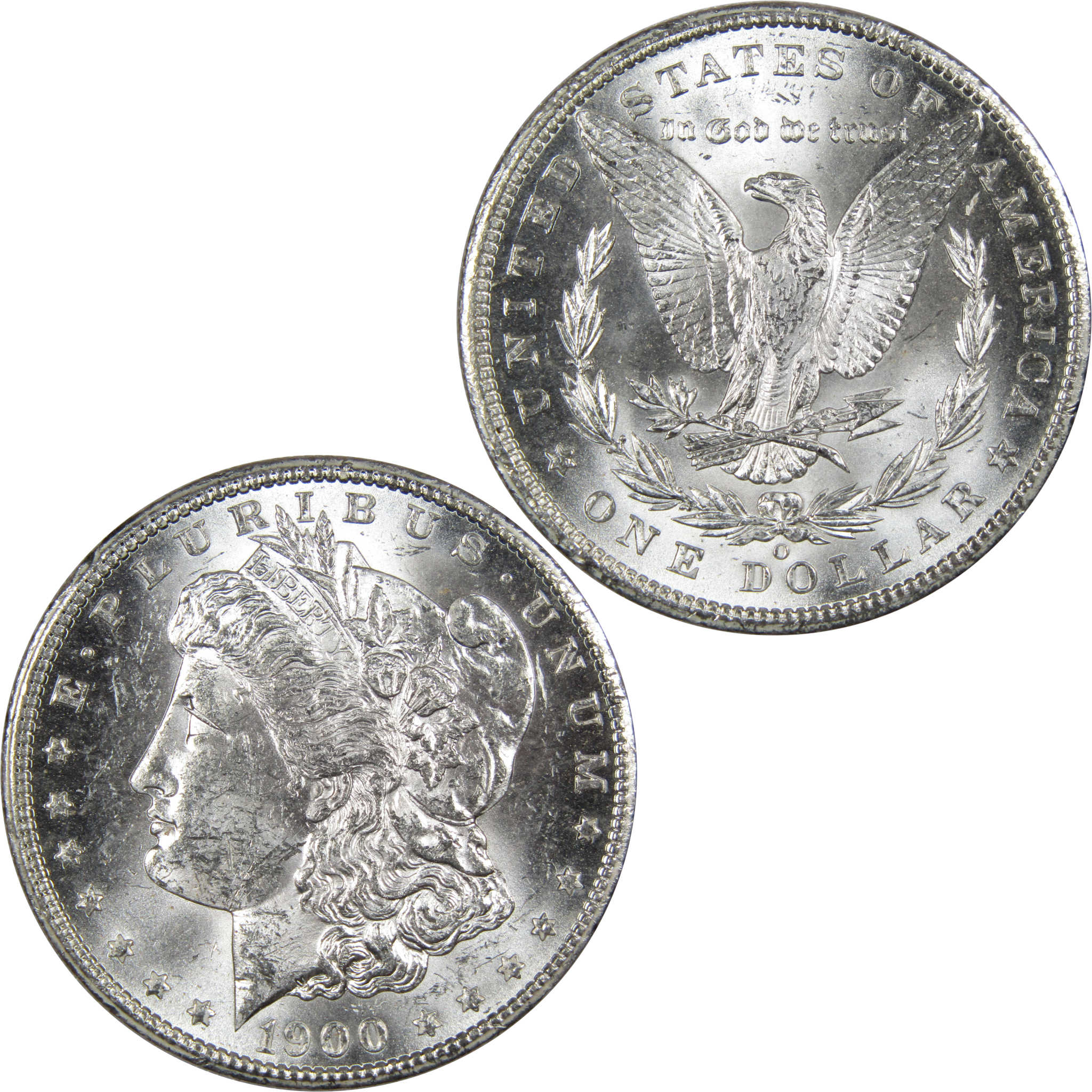 1900 O Morgan Dollar BU Uncirculated Mint State 90% Silver SKU:IPC9787 - Morgan coin - Morgan silver dollar - Morgan silver dollar for sale - Profile Coins &amp; Collectibles