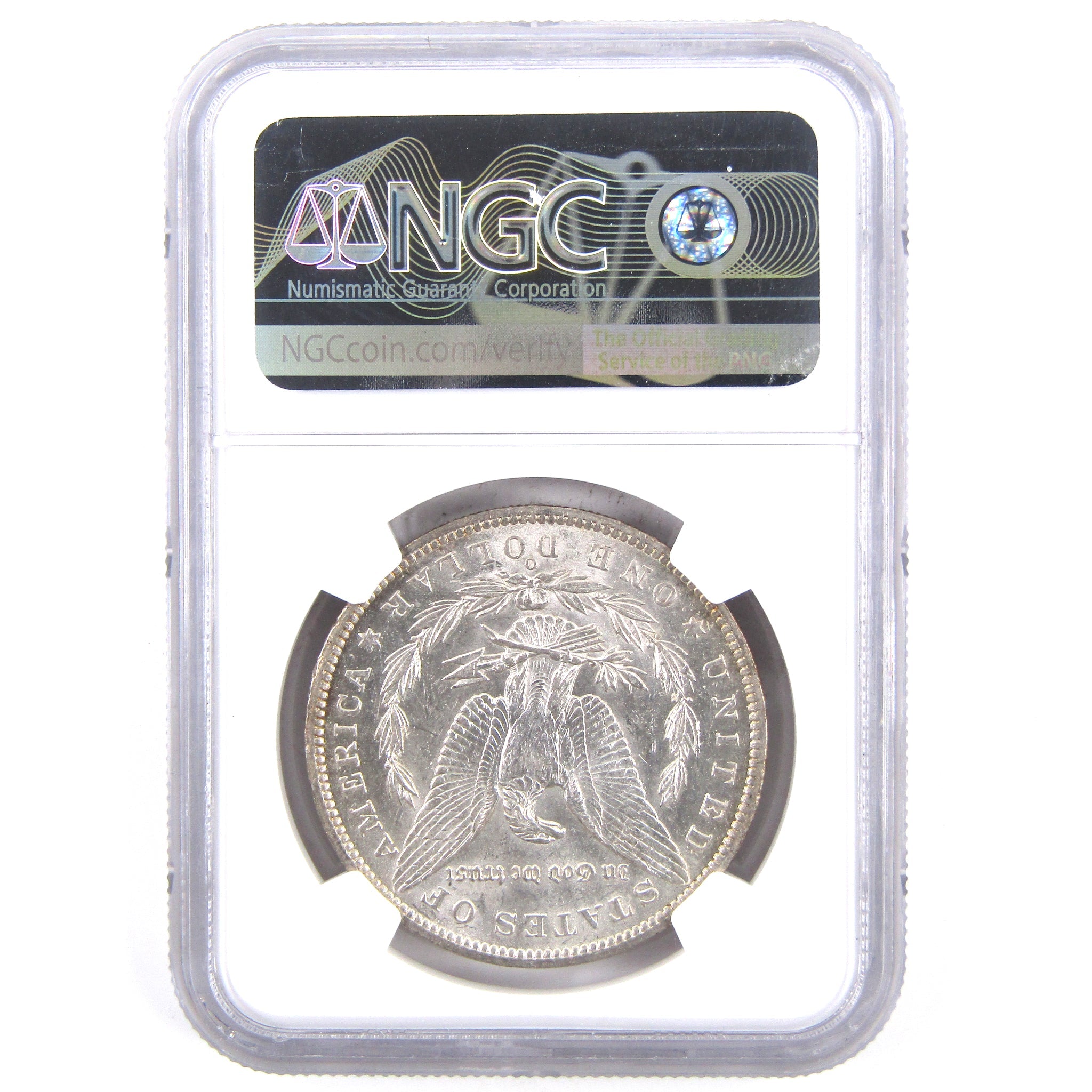 1886 O Morgan Dollar AU 58 NGC 90% Silver US Coin SKU:I2649 - Morgan coin - Morgan silver dollar - Morgan silver dollar for sale - Profile Coins &amp; Collectibles