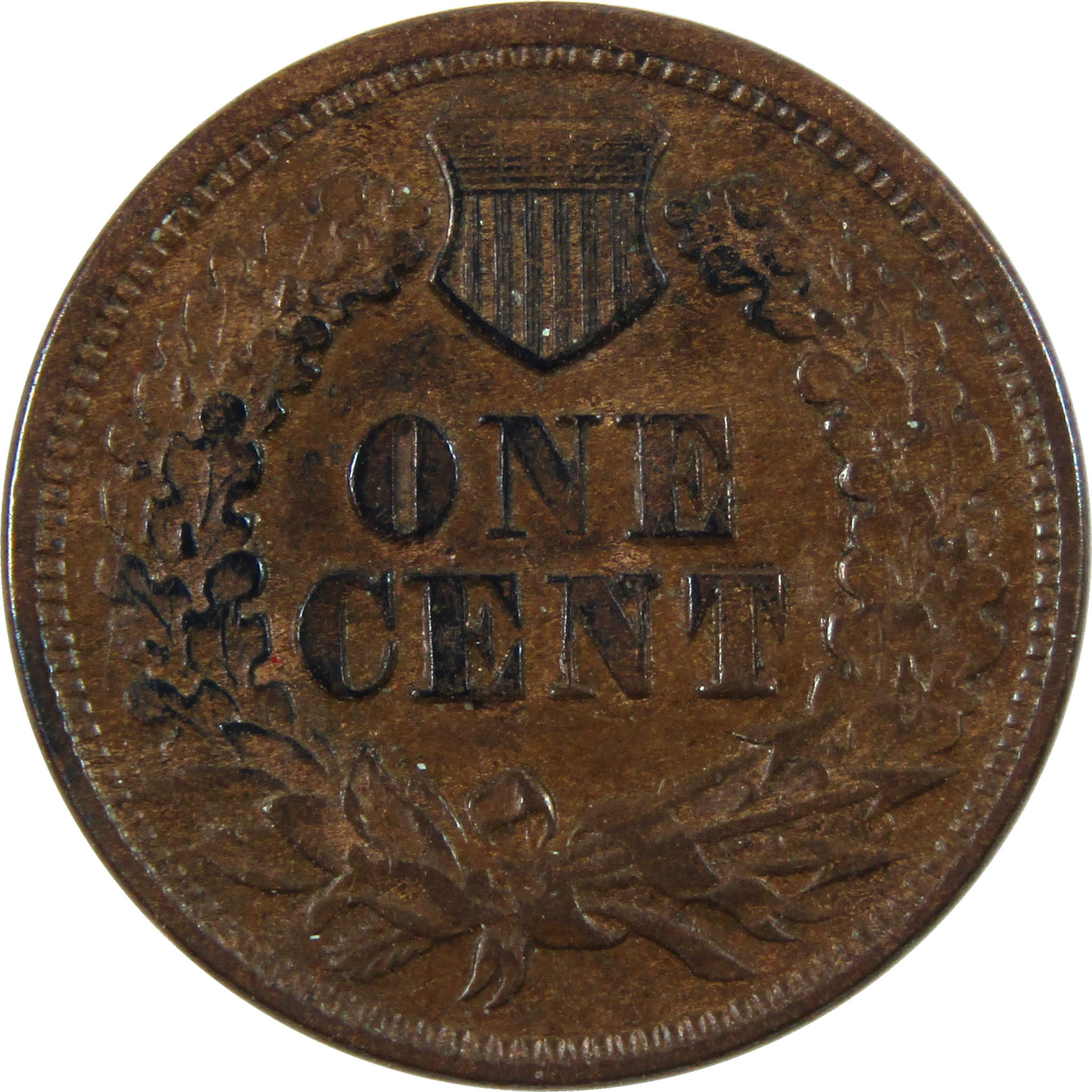 1870 Indian Head Cent XF EF Extremely Fine Penny 1c Coin SKU:I7375