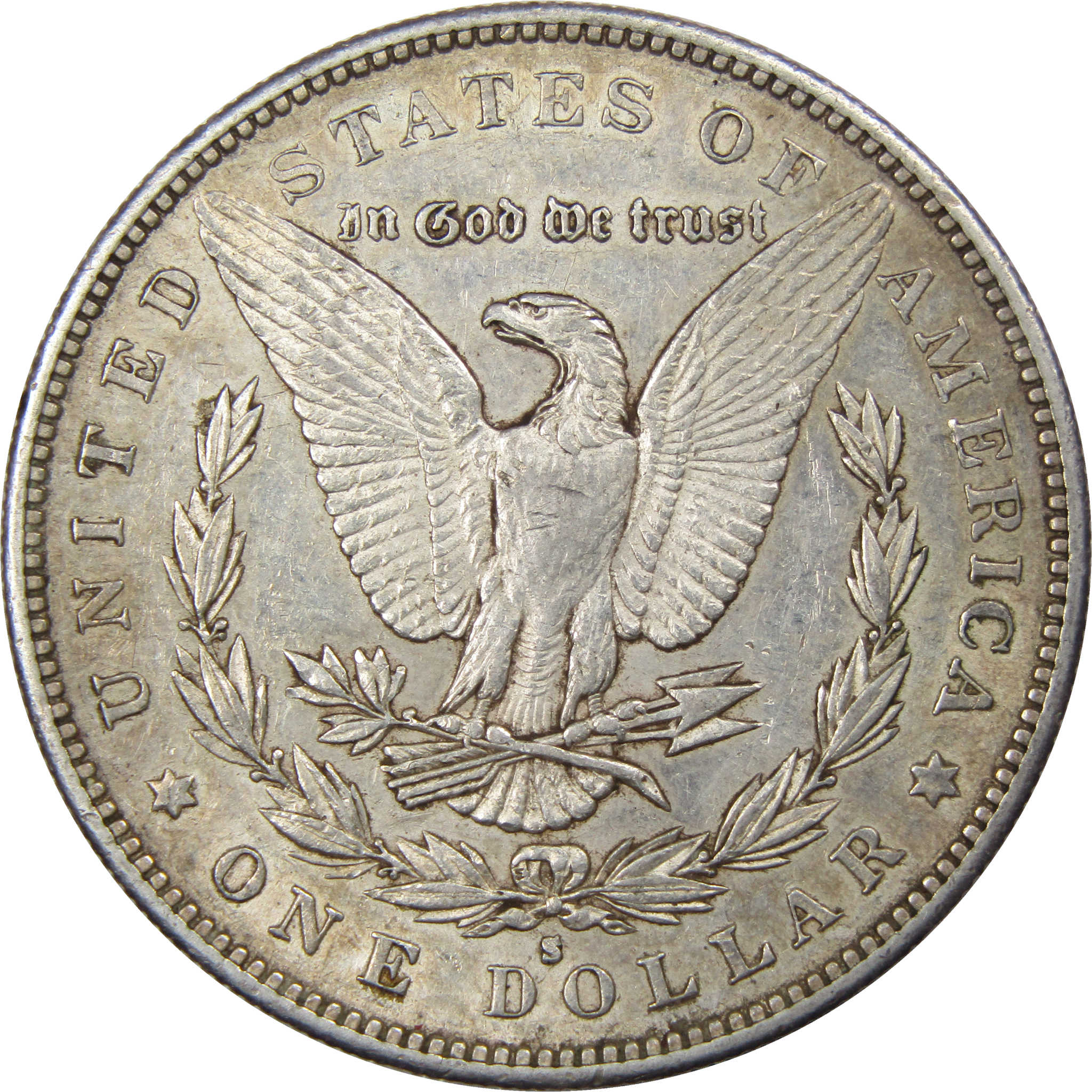 1890 S Morgan Dollar XF EF Extremely Fine 90% Silver Coin SKU:I1552 - Morgan coin - Morgan silver dollar - Morgan silver dollar for sale - Profile Coins &amp; Collectibles