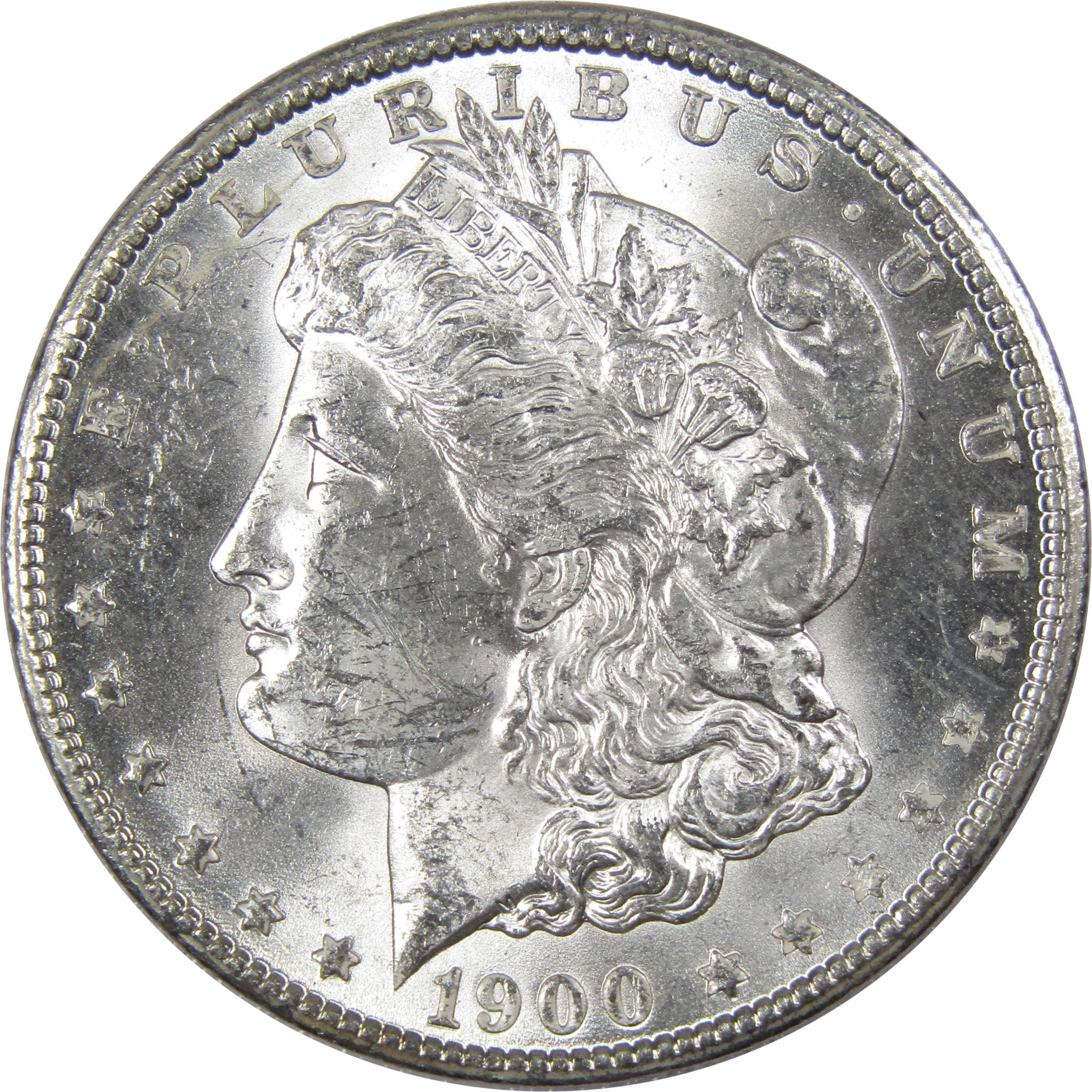 1900 O Morgan Dollar BU Uncirculated Mint State 90% Silver SKU:IPC9760 - Morgan coin - Morgan silver dollar - Morgan silver dollar for sale - Profile Coins &amp; Collectibles
