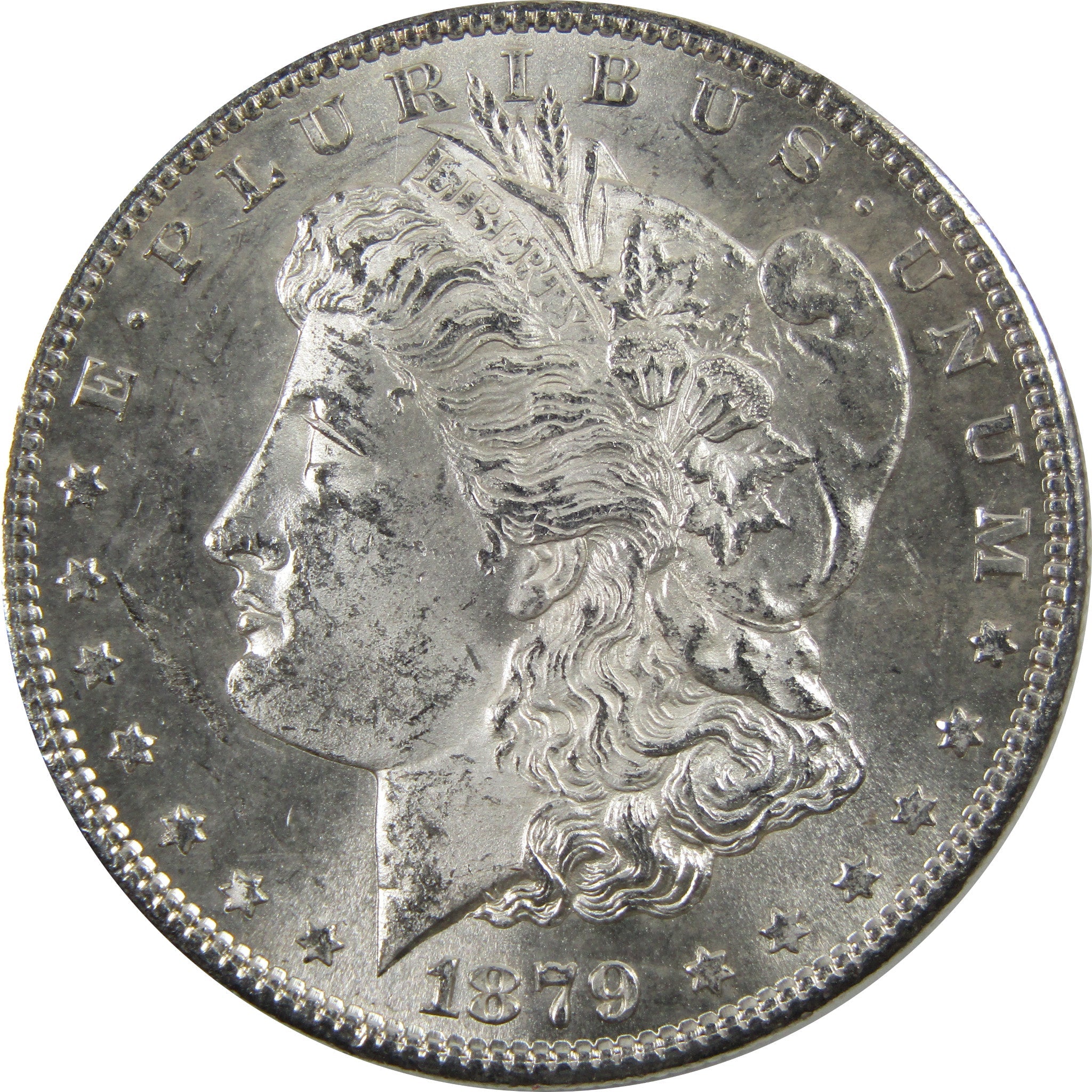 1879 S Morgan Dollar BU Uncirculated 90% Silver $1 SKU:I5447 - Morgan coin - Morgan silver dollar - Morgan silver dollar for sale - Profile Coins &amp; Collectibles