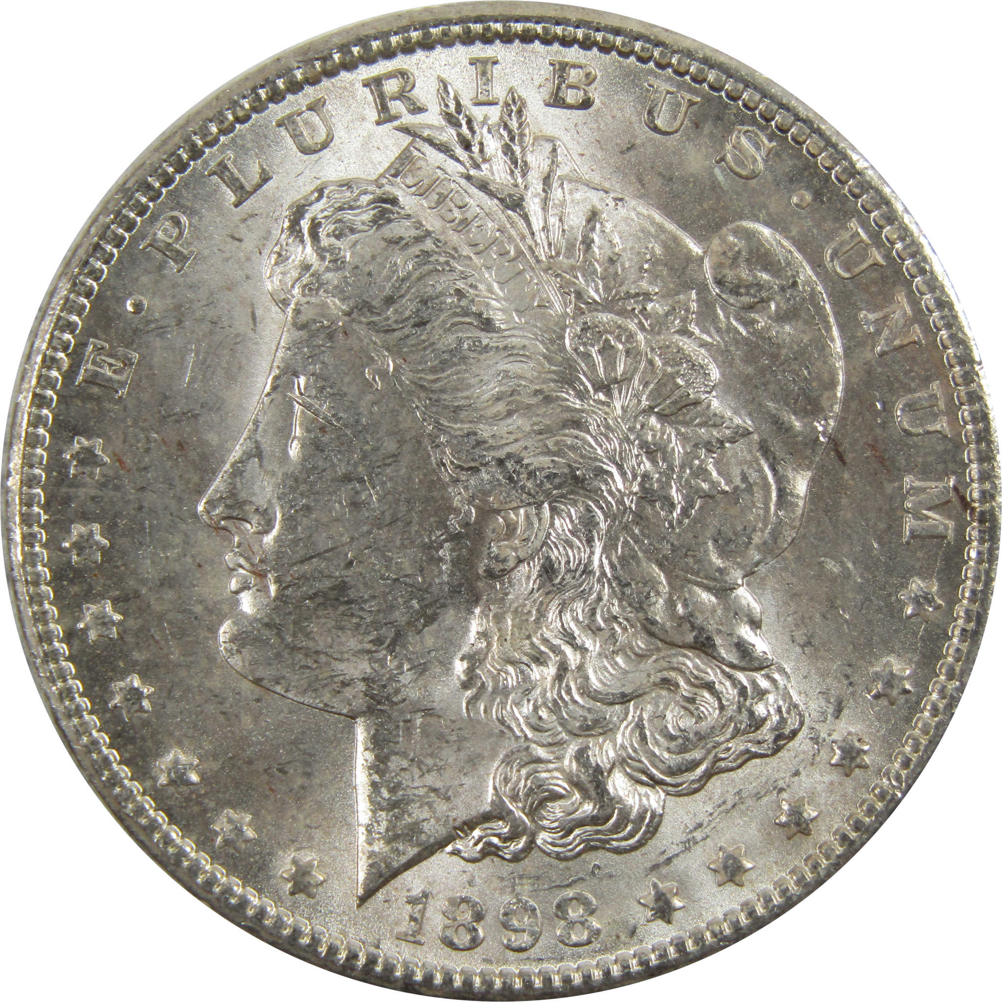 1898 O Morgan Dollar BU Uncirculated 90% Silver $1 Coin SKU:I5289 - Morgan coin - Morgan silver dollar - Morgan silver dollar for sale - Profile Coins &amp; Collectibles