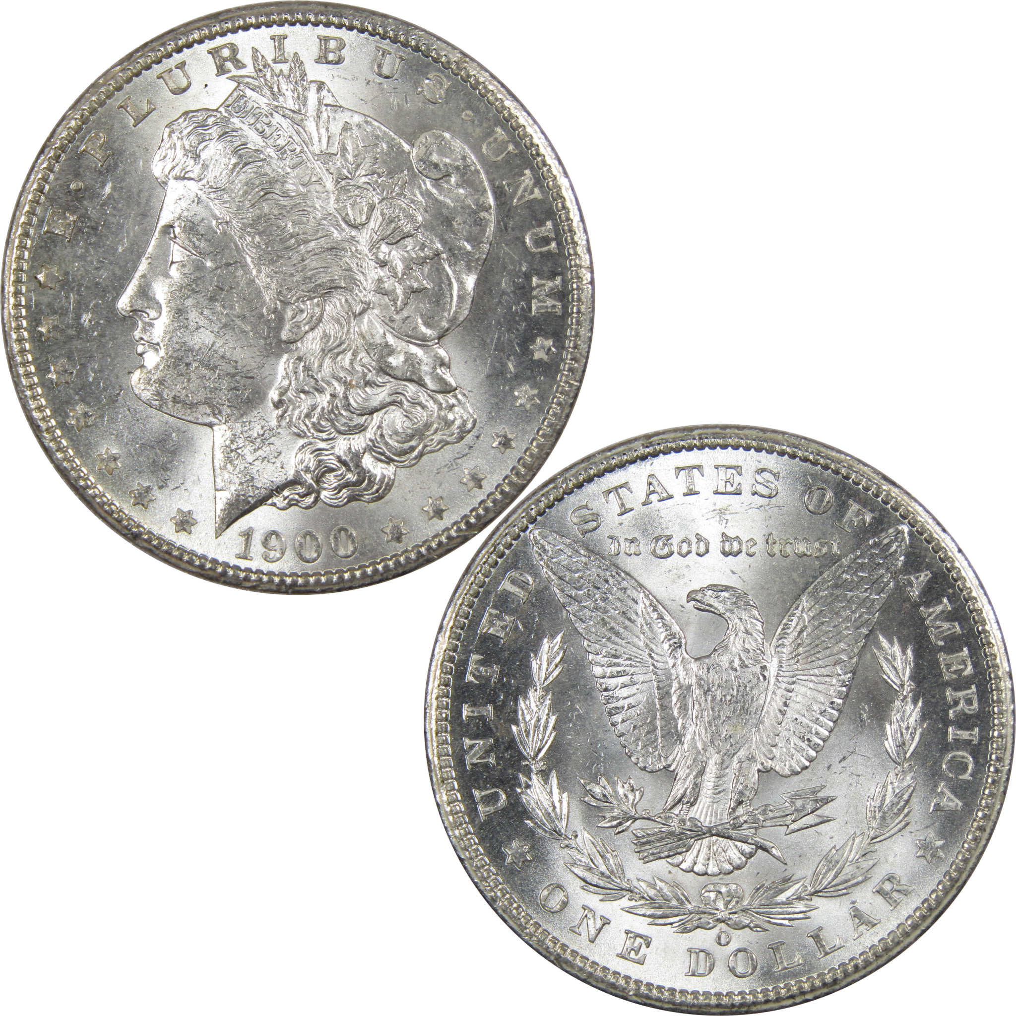 1900 O Morgan Dollar BU Uncirculated Mint State 90% Silver SKU:IPC9793 - Morgan coin - Morgan silver dollar - Morgan silver dollar for sale - Profile Coins &amp; Collectibles