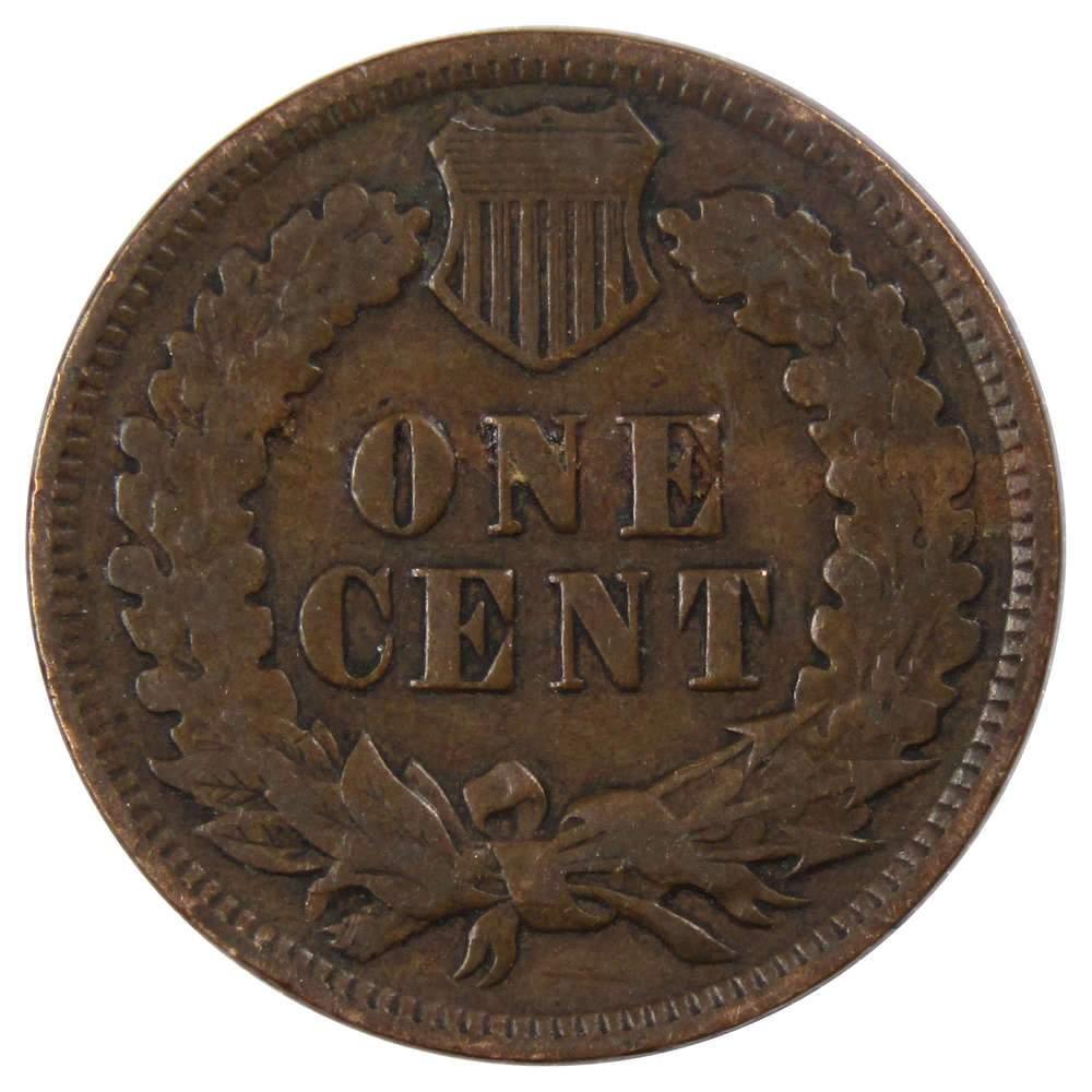 1904 Indian Head Cent VG Very Good Bronze Penny 1c Coin Collectible