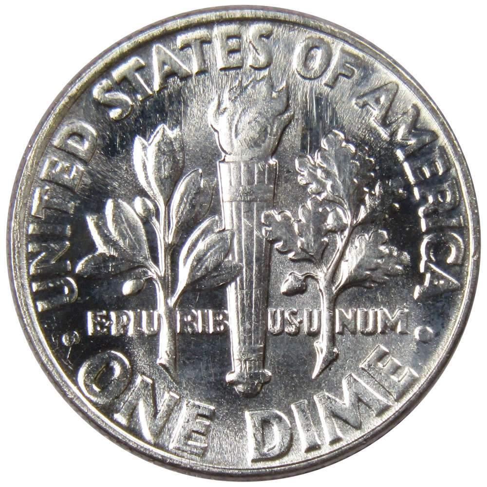 1959 Roosevelt Dime BU Uncirculated Mint State 90% Silver 10c US Coin