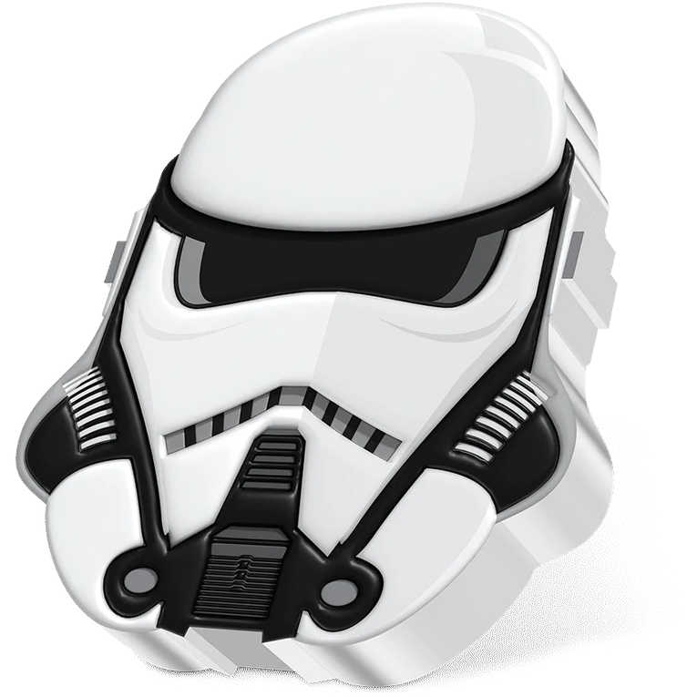 Star Wars Imperial Patrol Trooper Silver Proof 2022 Niue COA SKU:OPC17