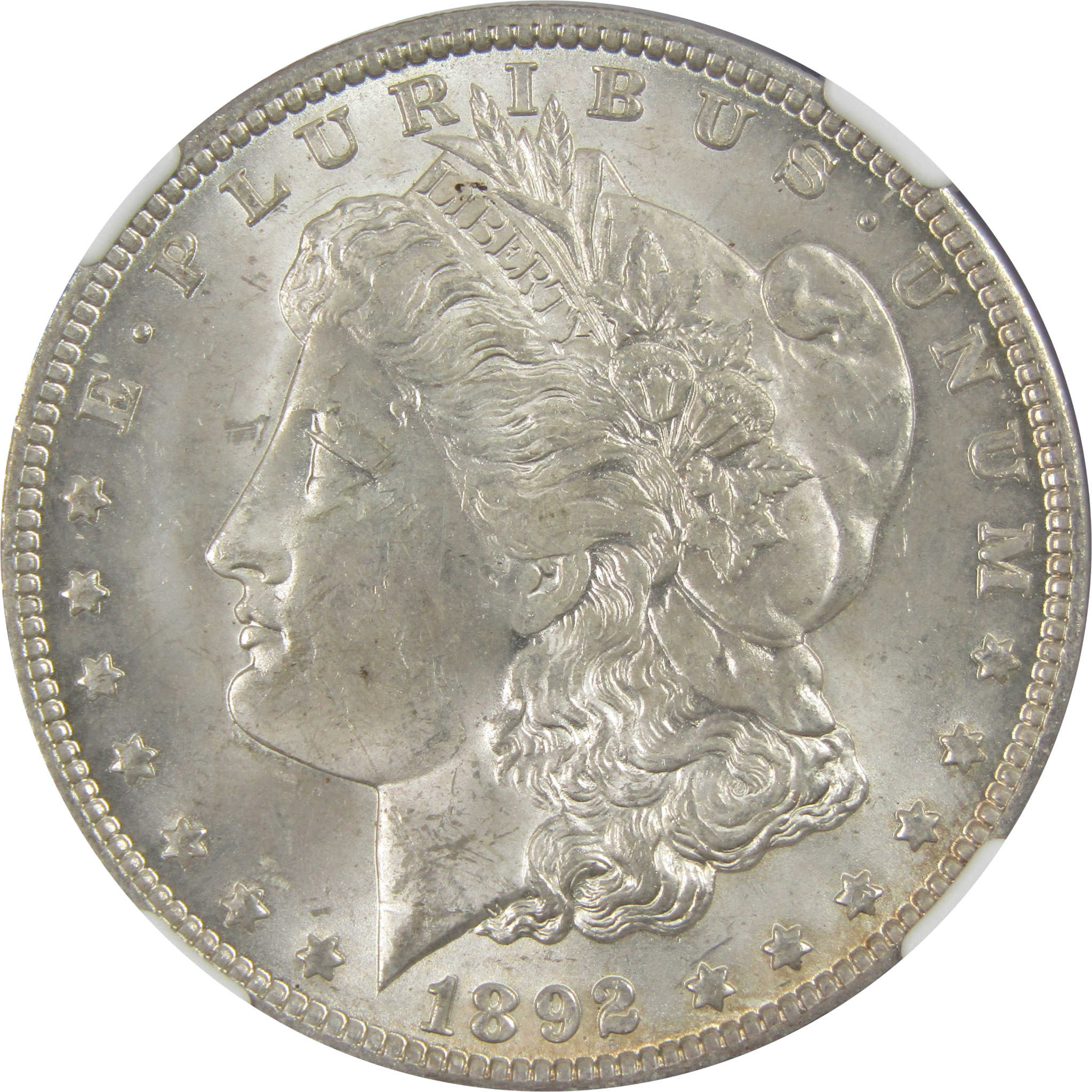 1892 O Morgan Dollar MS 62 NGC 90% Silver $1 Uncirculated SKU:I7046 - Morgan coin - Morgan silver dollar - Morgan silver dollar for sale - Profile Coins &amp; Collectibles