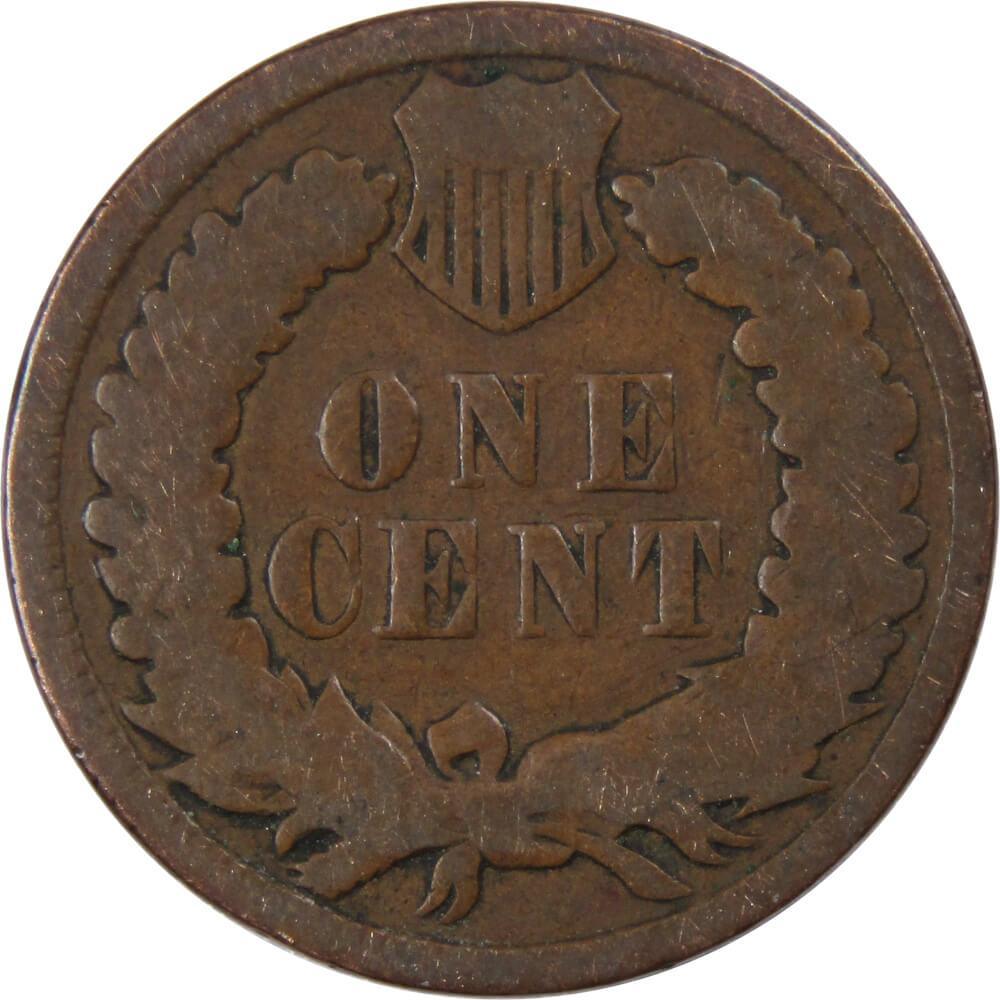 1892 Indian Head Cent G Good Bronze Penny 1c Coin Collectible