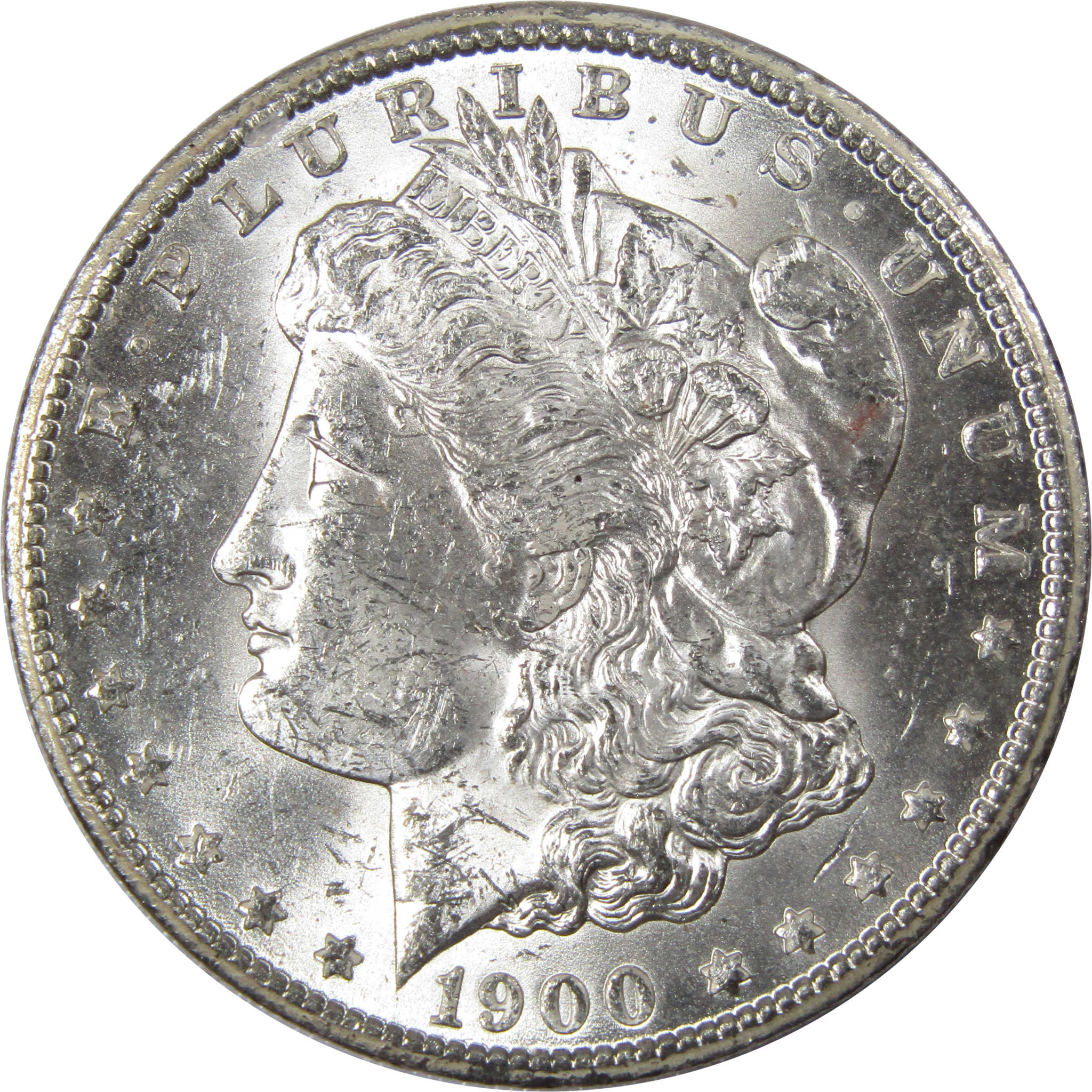 1900 O Morgan Dollar BU Uncirculated Mint State 90% Silver SKU:IPC9759 - Morgan coin - Morgan silver dollar - Morgan silver dollar for sale - Profile Coins &amp; Collectibles