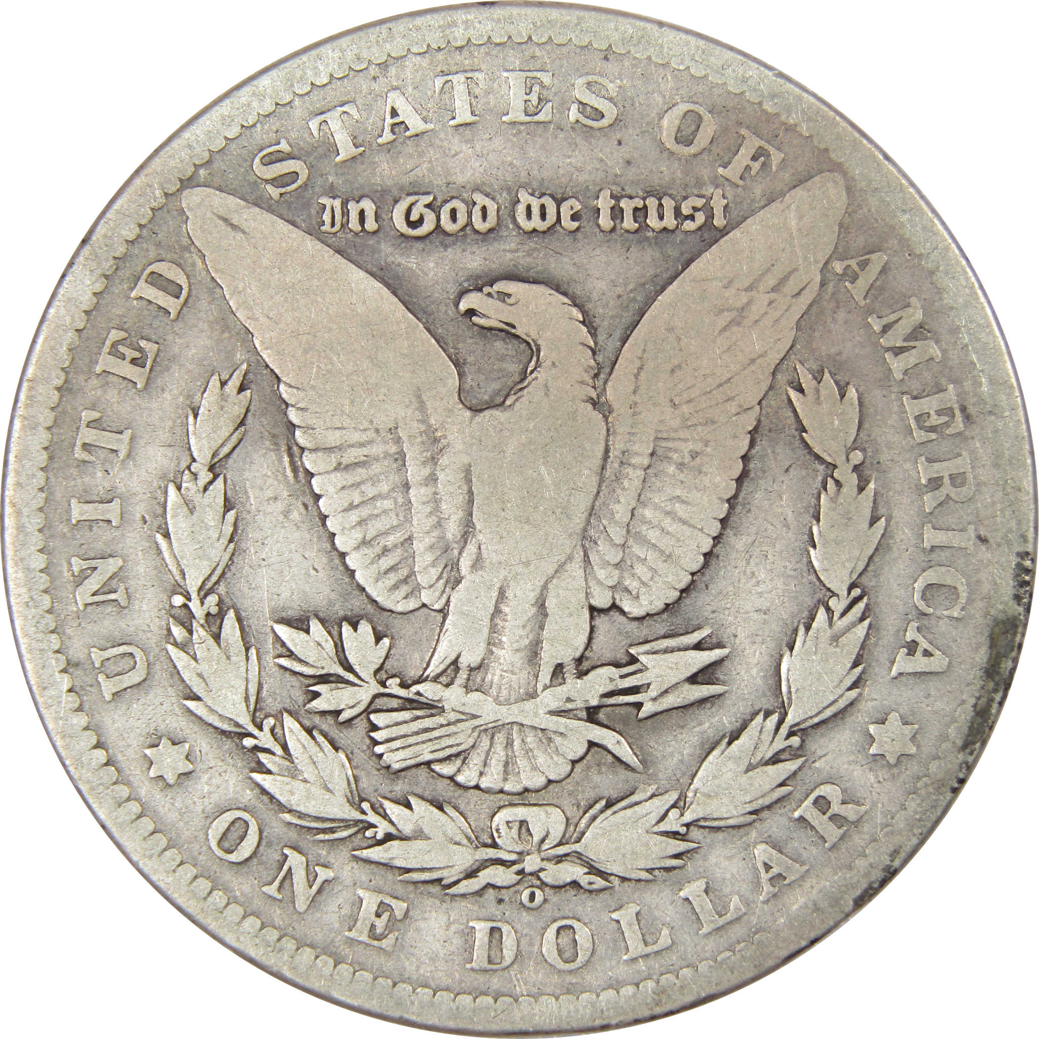 1899 O Micro O Morgan Dollar VG Very Good 90% Silver SKU:IPC6279 - Morgan coin - Morgan silver dollar - Morgan silver dollar for sale - Profile Coins &amp; Collectibles