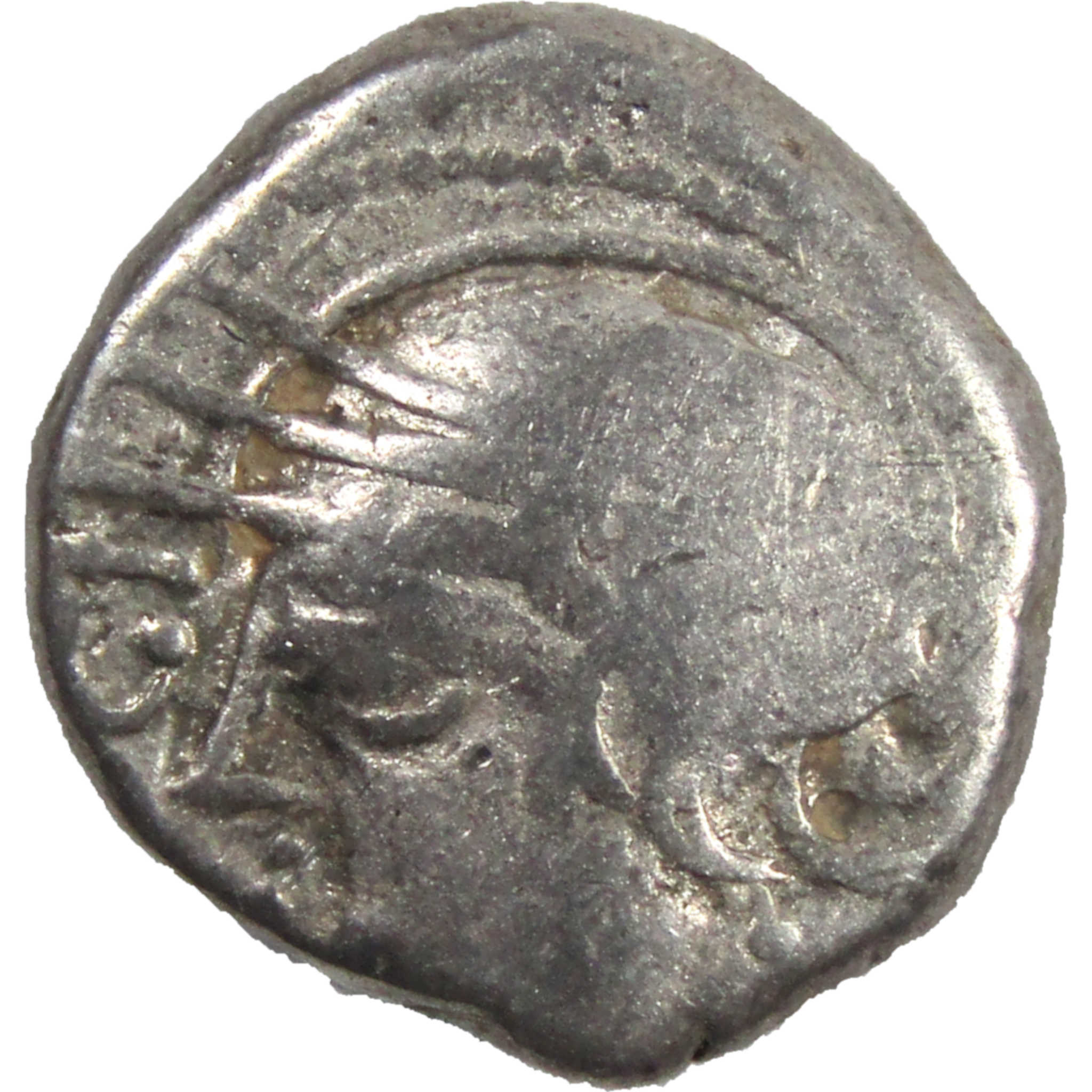 100-50 BC Sequani Quinarius F Silver Ancient Gaulish Coin SKU:I5955
