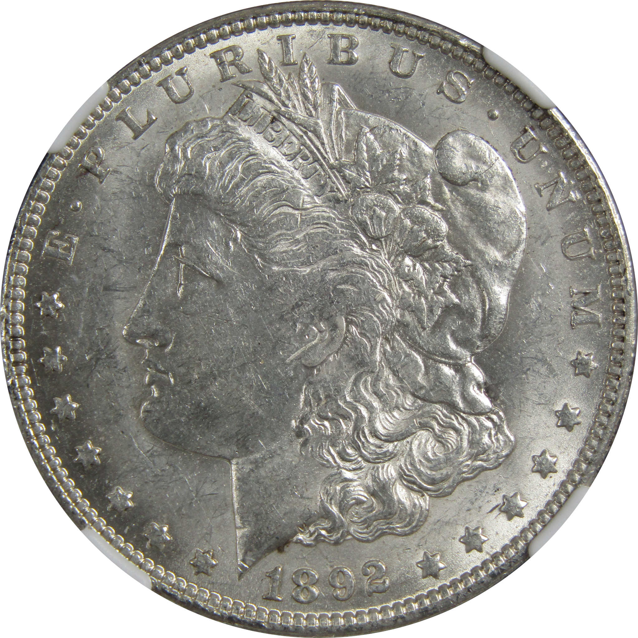 1892 O Morgan Dollar AU 58 NGC 90% Silver US Coin SKU:I144 - Morgan coin - Morgan silver dollar - Morgan silver dollar for sale - Profile Coins &amp; Collectibles